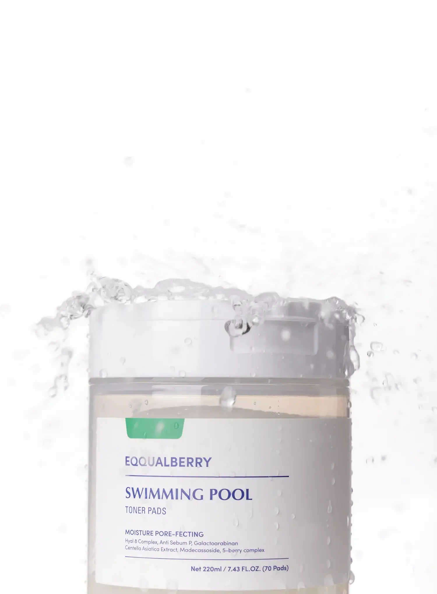 Swimming Pool Toner Pads (220ml*70ea) - Image 2