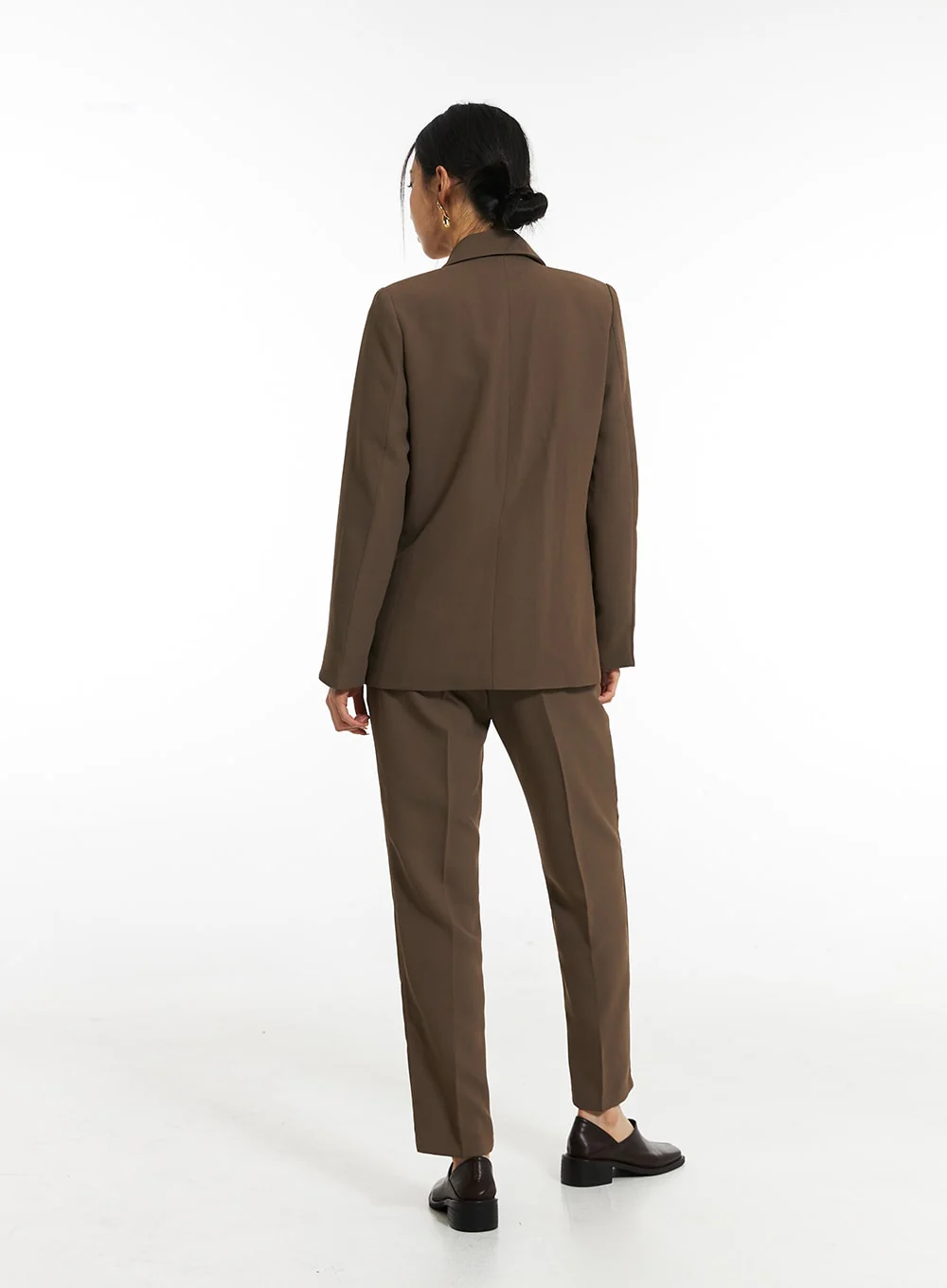 Tailored Double Button Jacket and Pants Set IN308 - Image 5