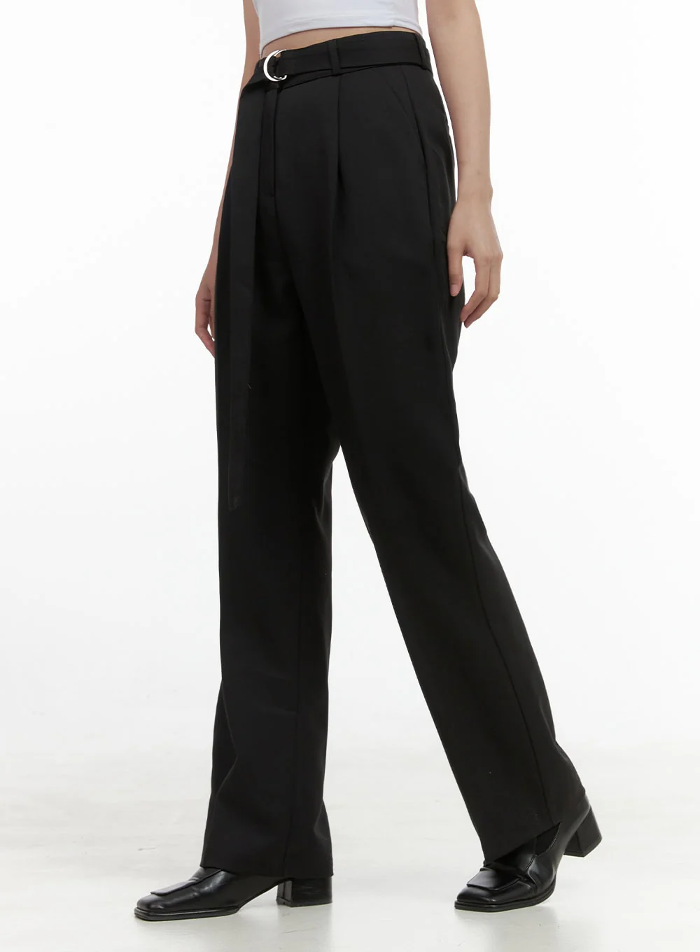 Tailored Spandex Blend Slacks OS411 - Image 5