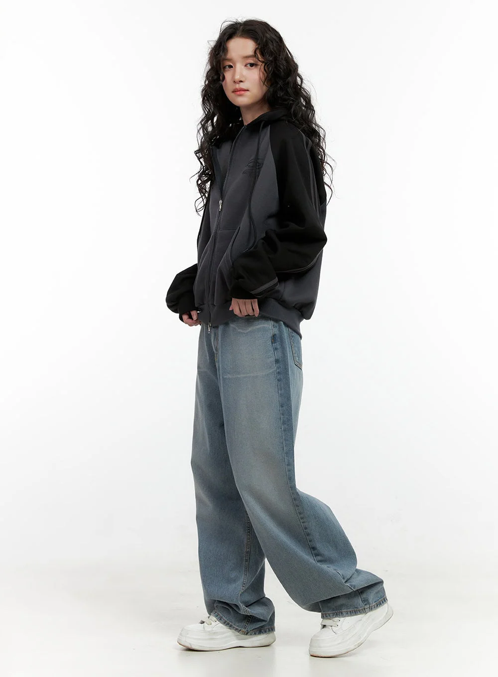 Taryn Chic Wide-Leg Jeans ON404 - Image 5