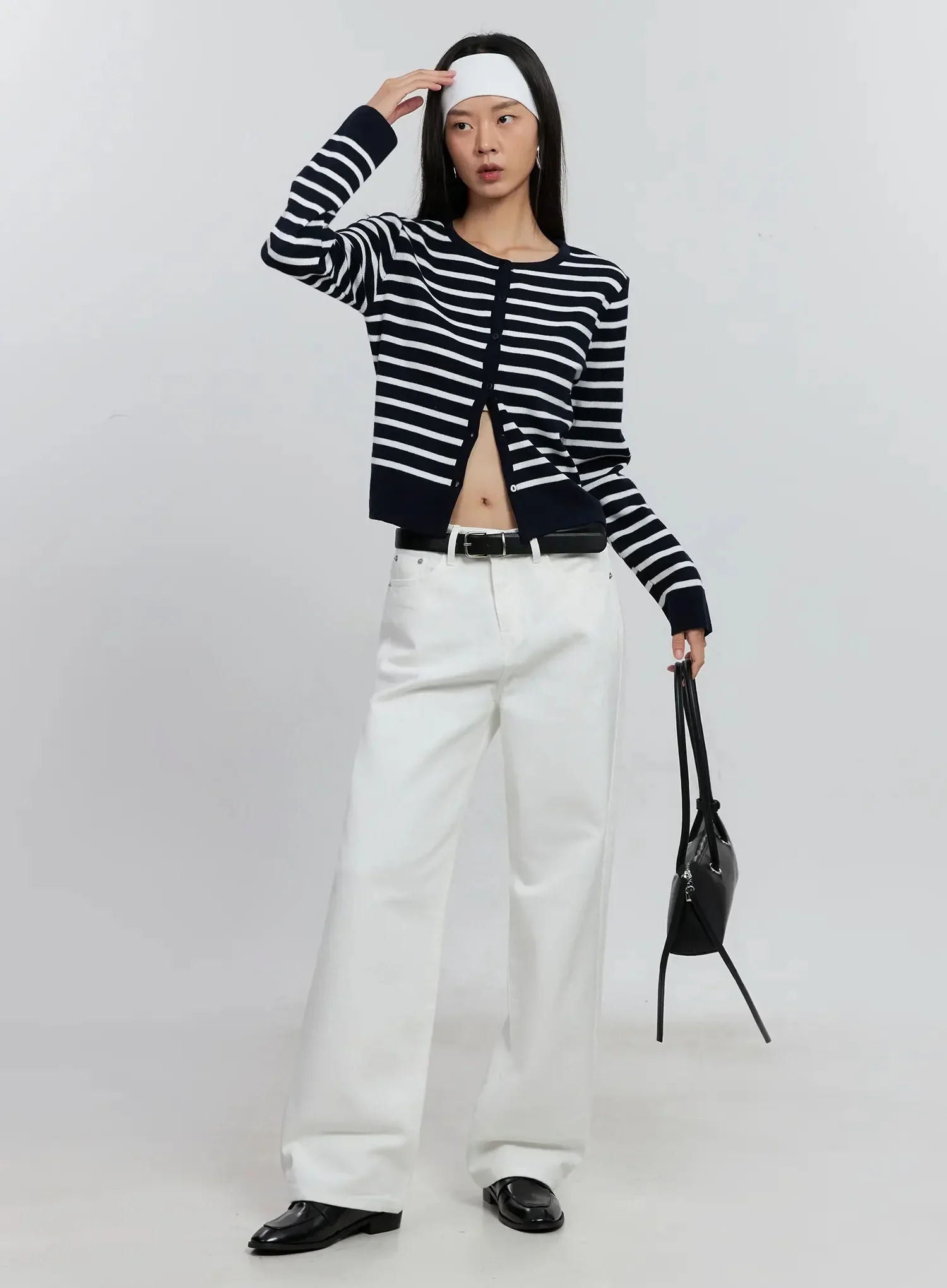 Taytum Straight-Leg Jeans IS515 - Image 3