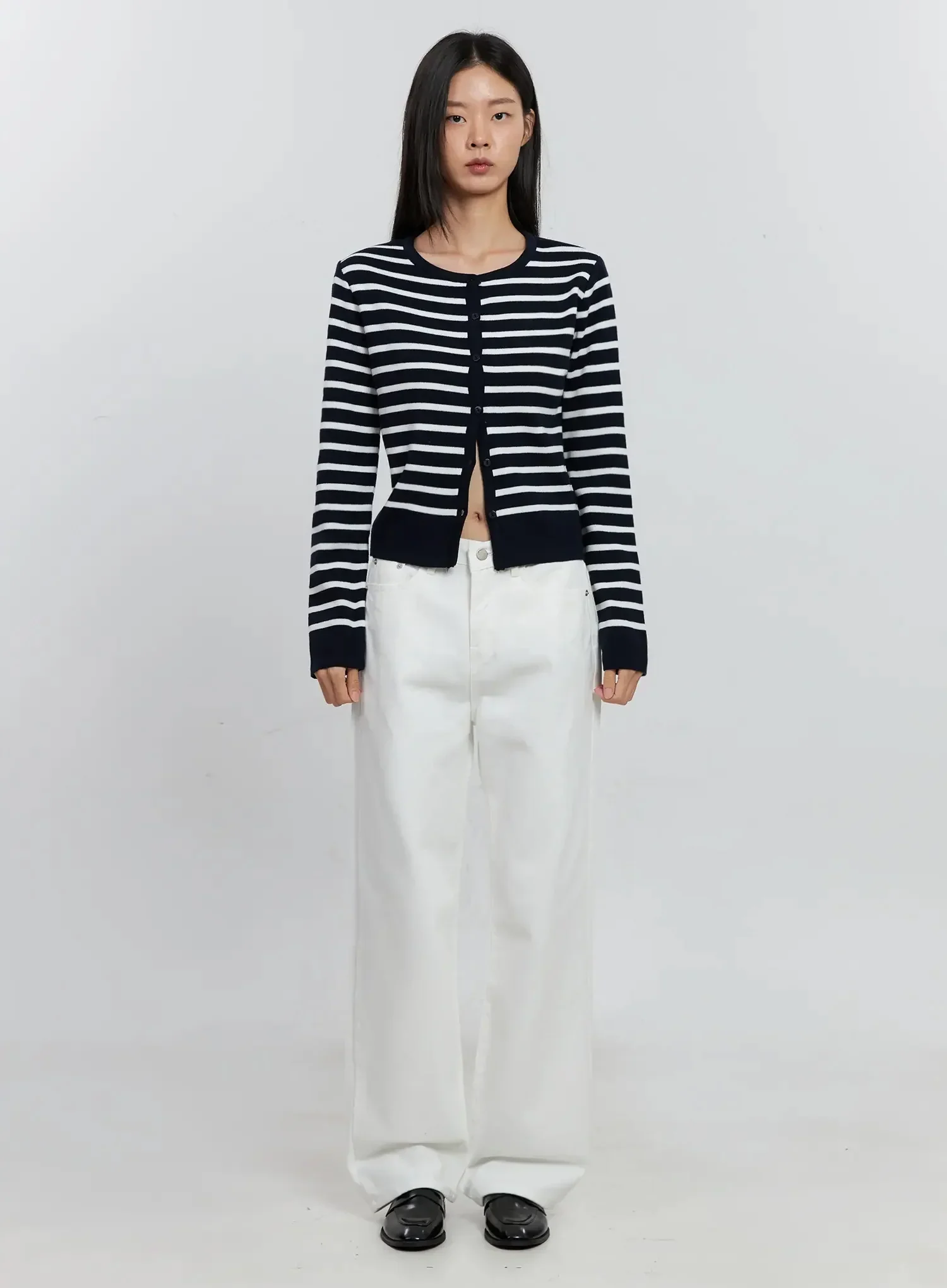 Taytum Straight-Leg Jeans IS515 - Image 9