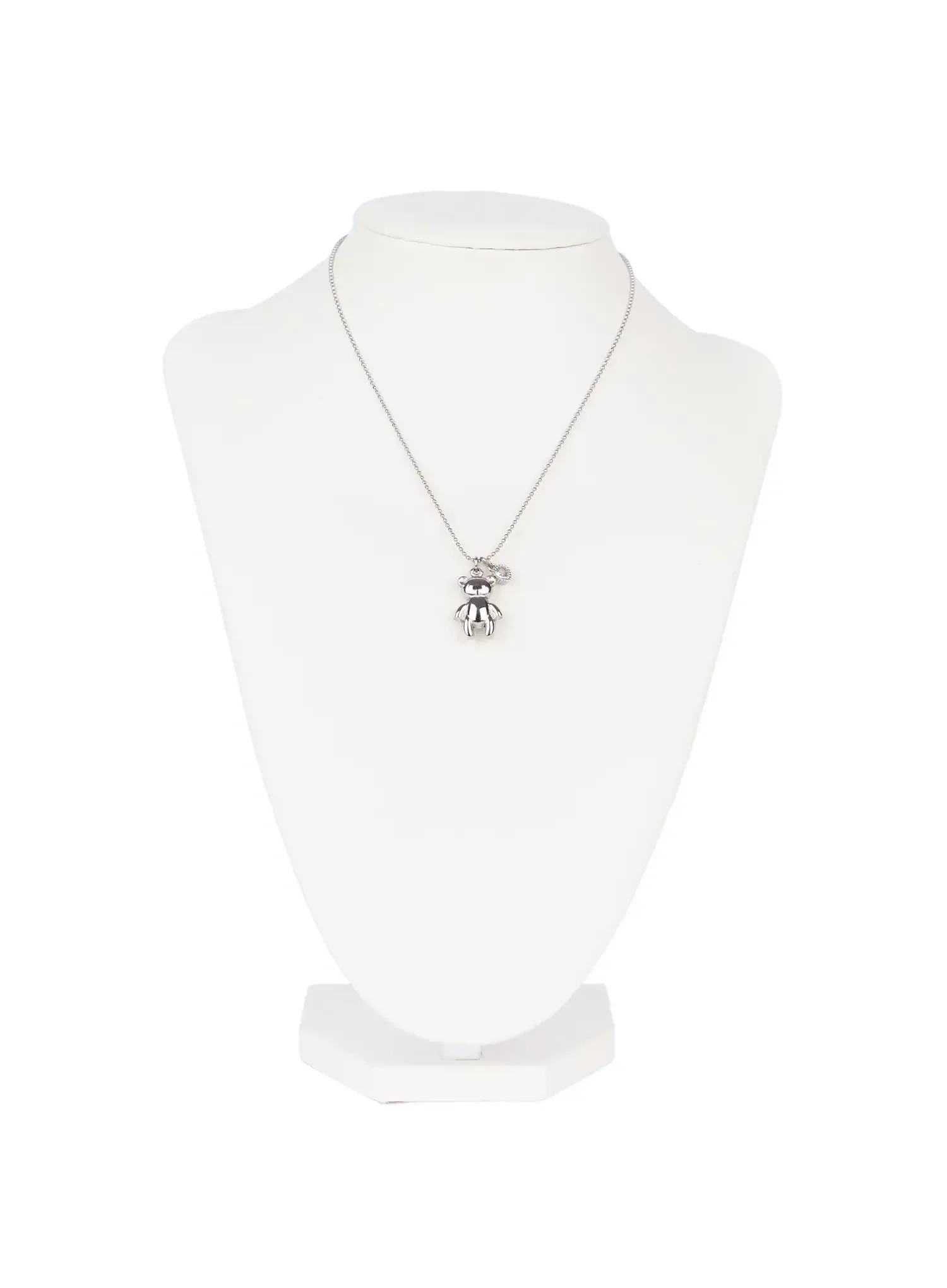Teddy Charm Gem Necklace ID529 - Image 4