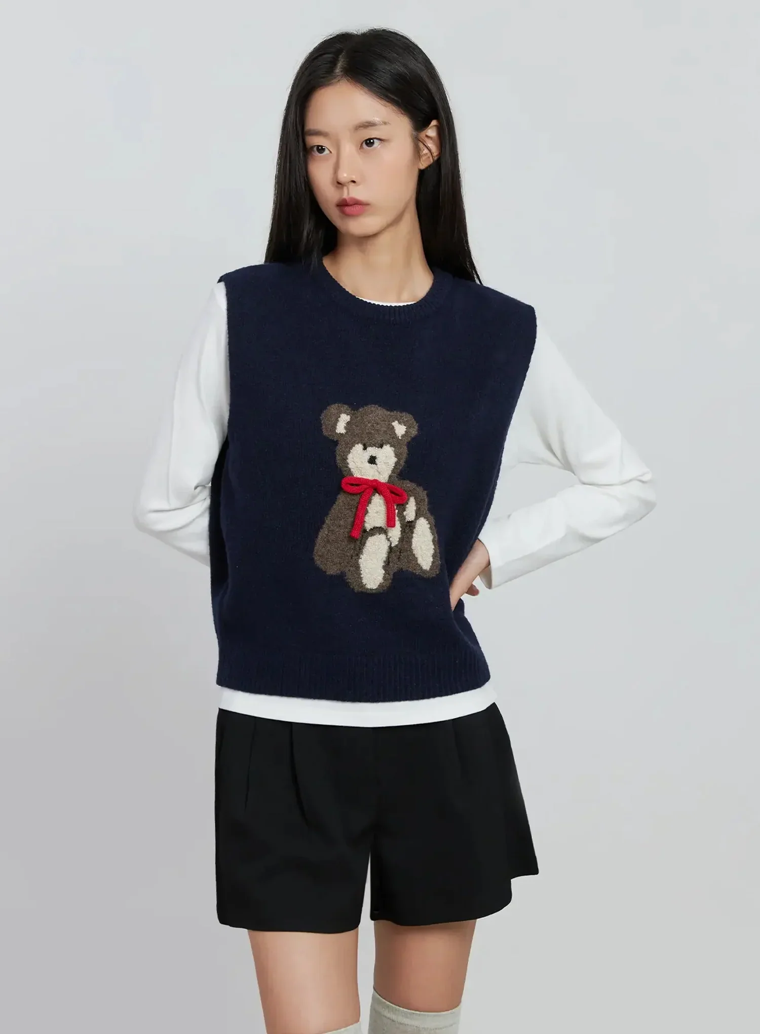Teddy Knit Pullover IN507 - Image 10