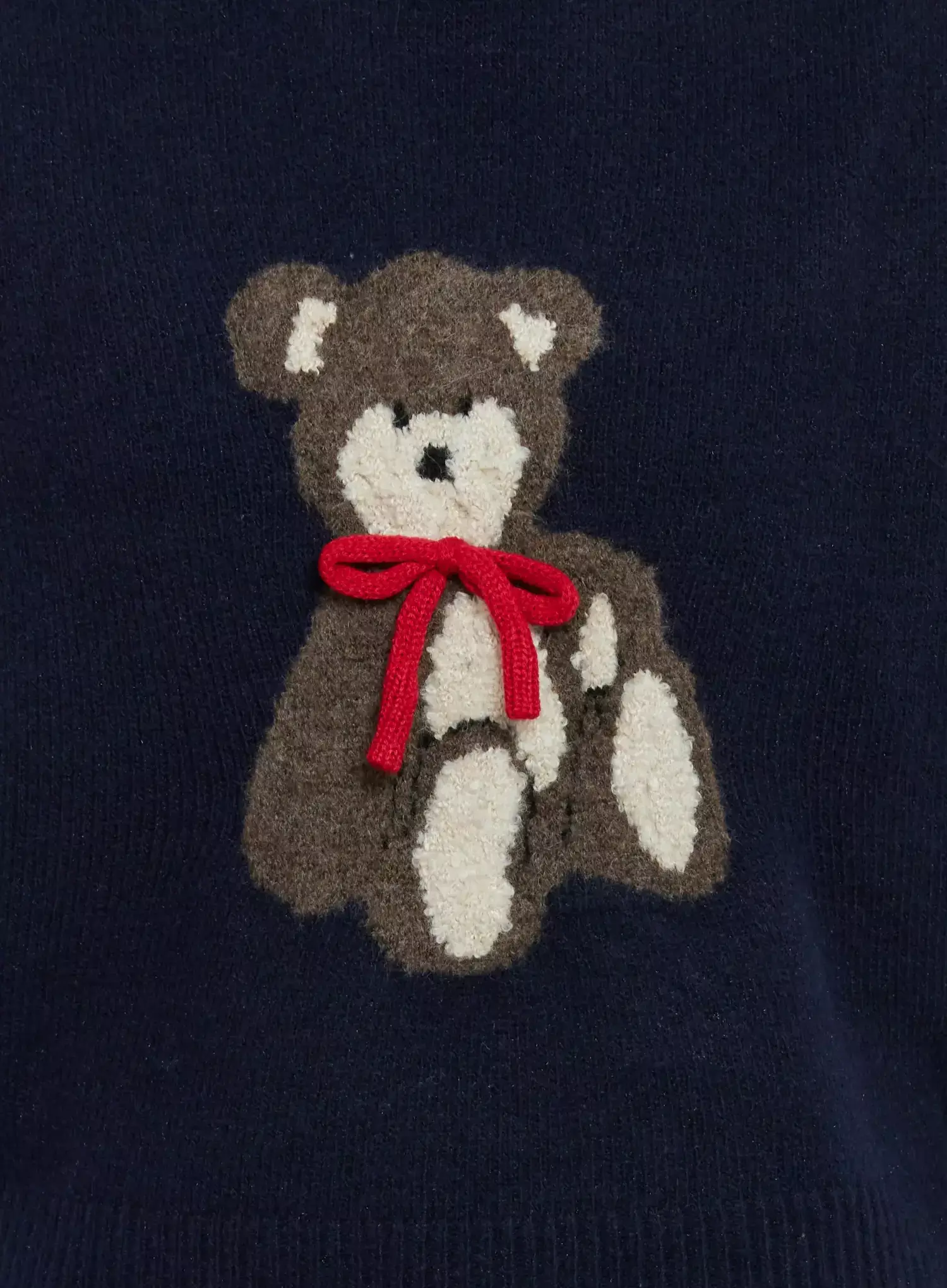 Teddy Knit Pullover IN507 - Image 3