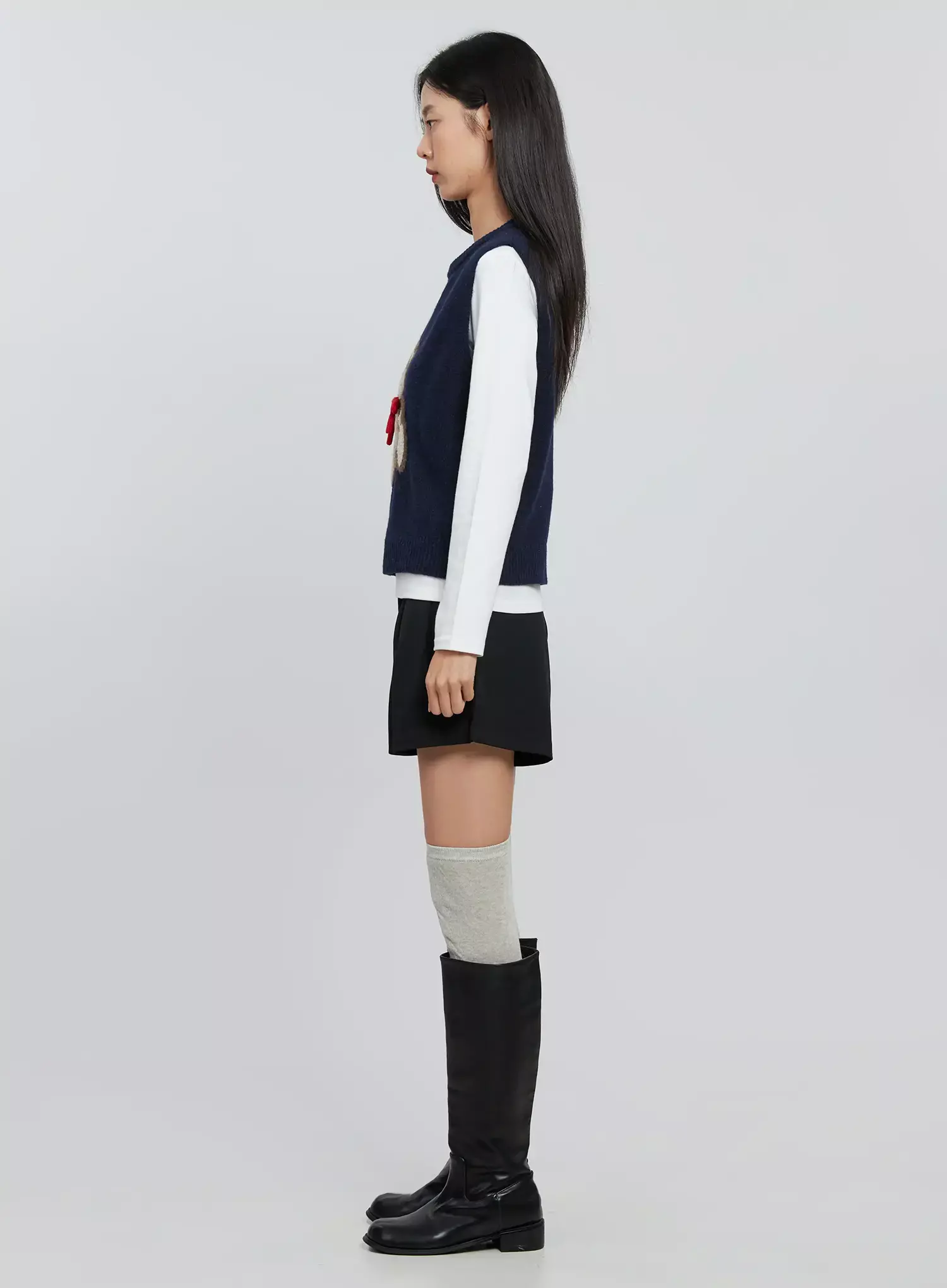 Teddy Knit Pullover IN507 - Image 6