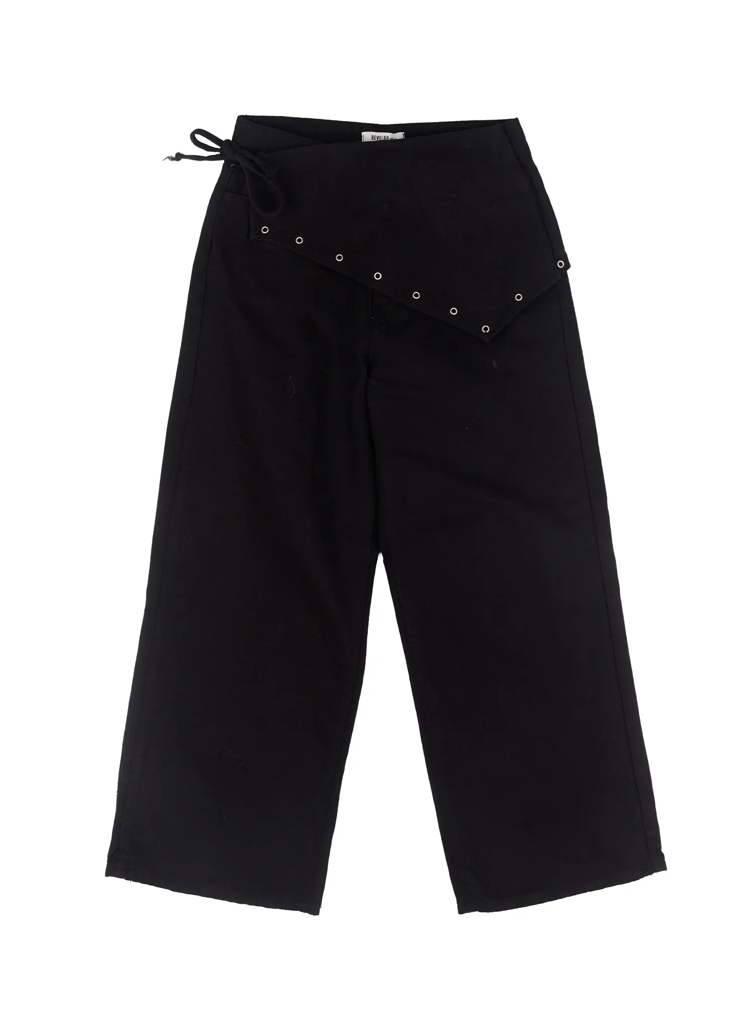 Terry Scarf Layered Pants CJ530 - Image 12