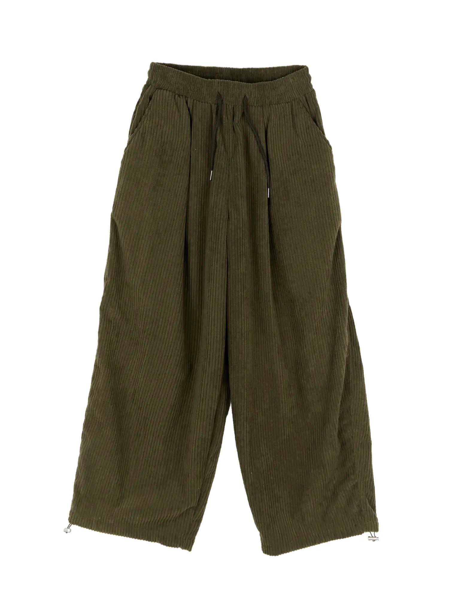 Textured Fleece Baggy Pants CD505 - Image 10