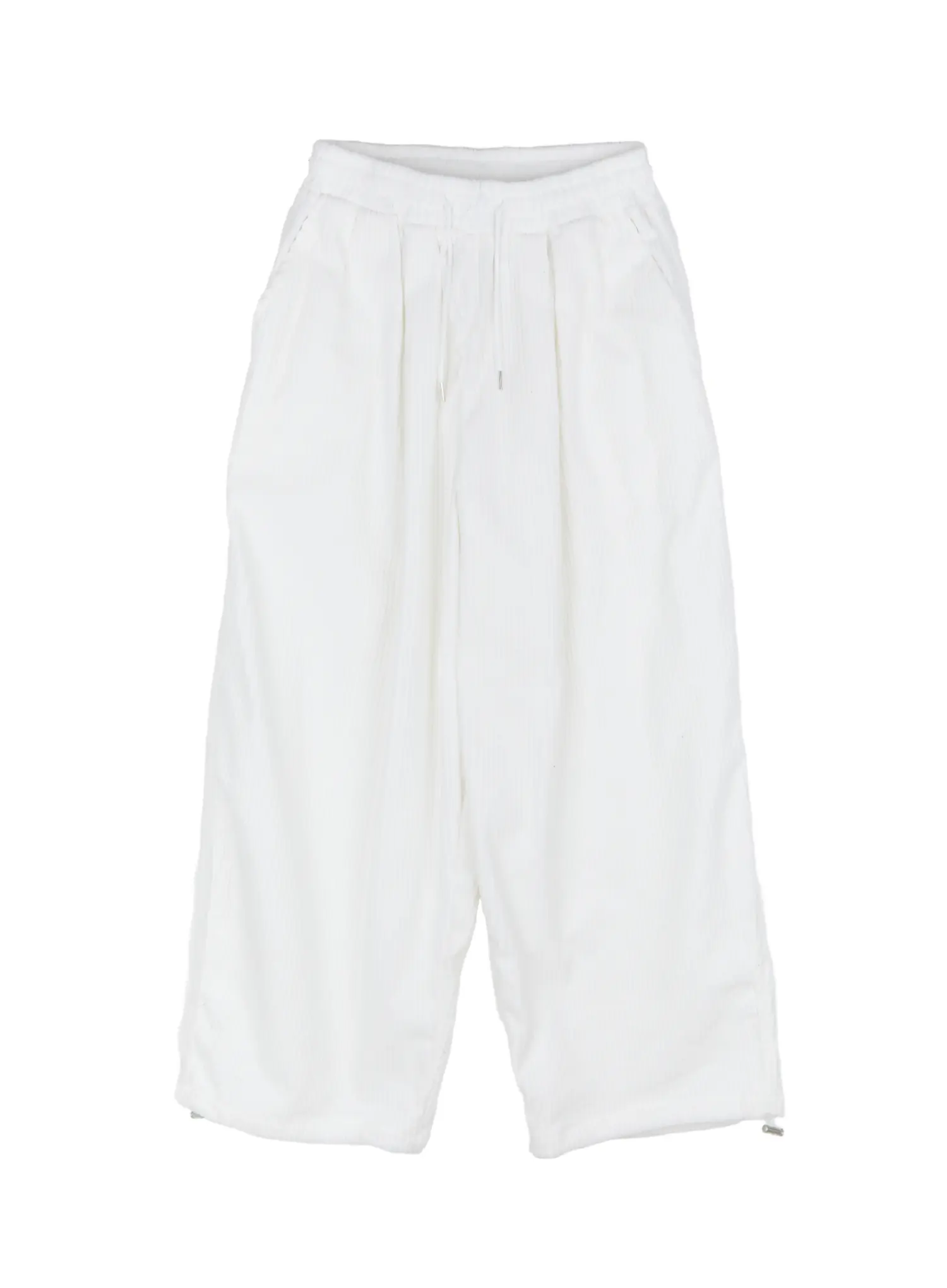 Textured Fleece Baggy Pants CD505 - Image 11