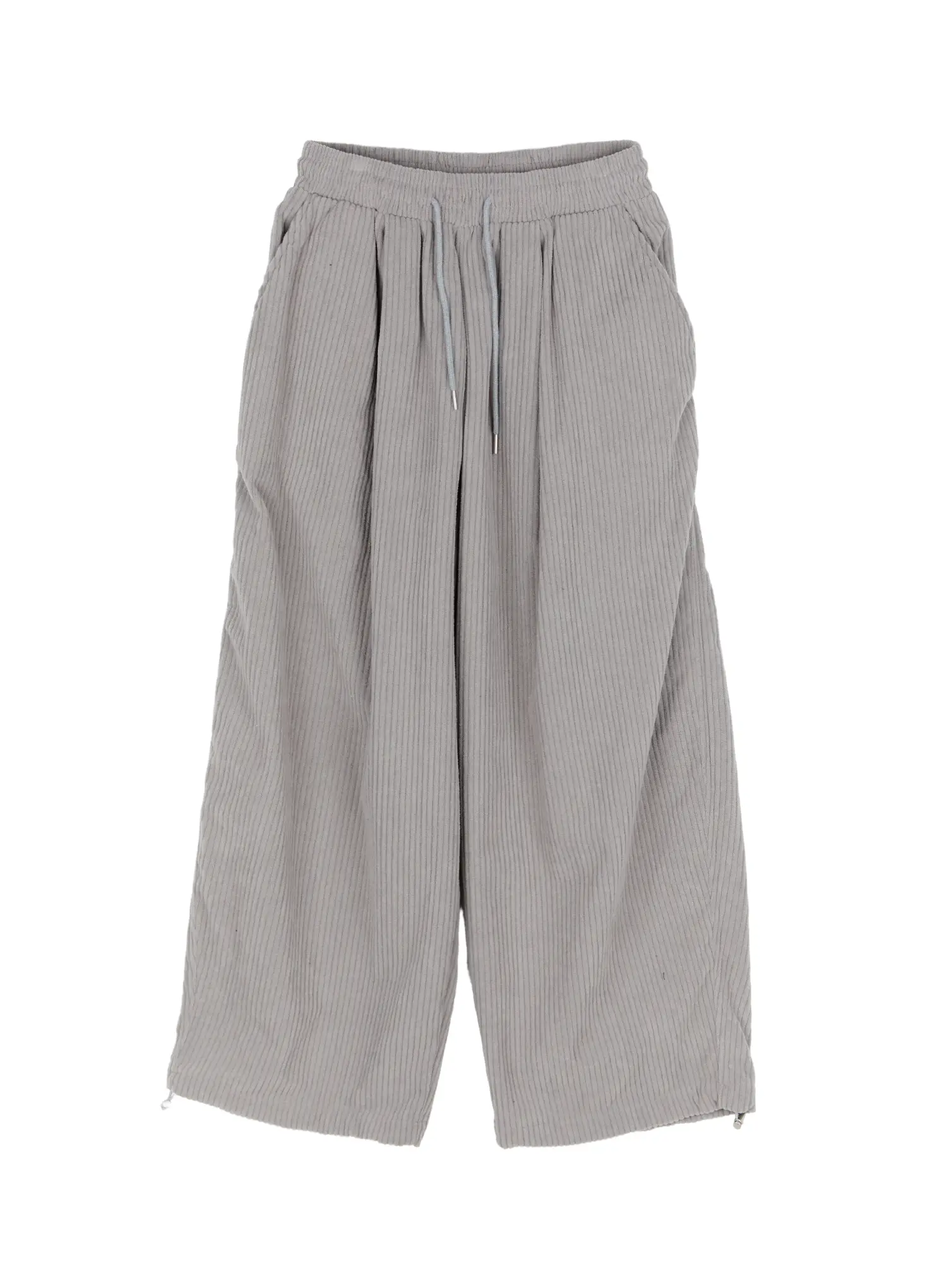 Textured Fleece Baggy Pants CD505 - Image 12