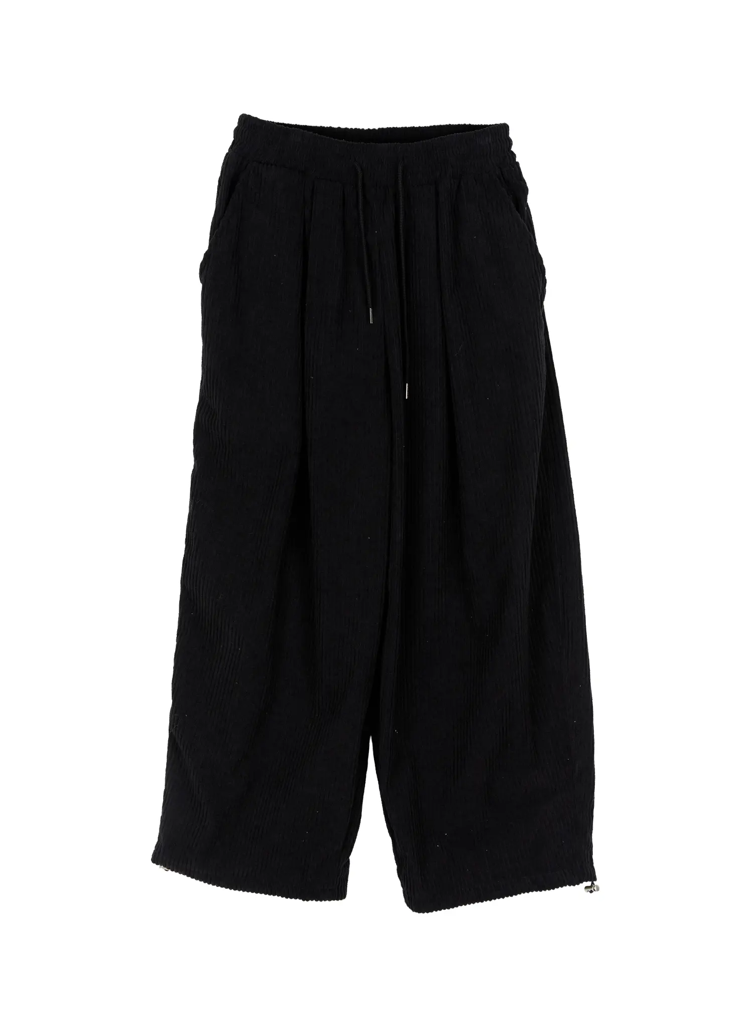 Textured Fleece Baggy Pants CD505 - Image 13