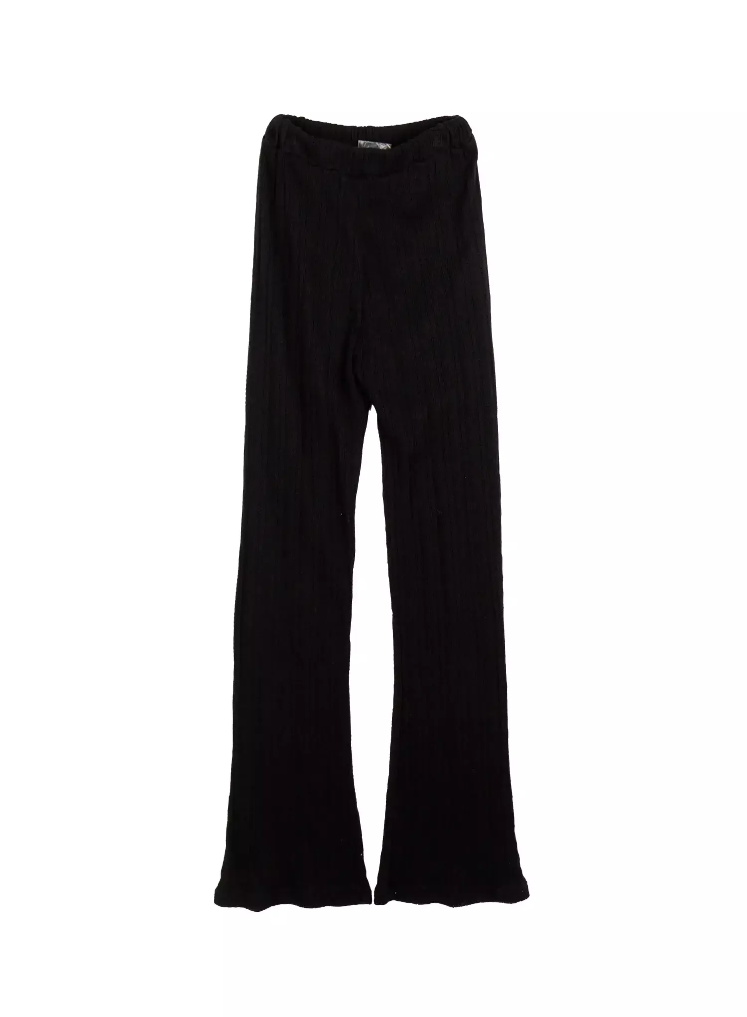 Textured Knit Flare Pants IJ509 - Image 14