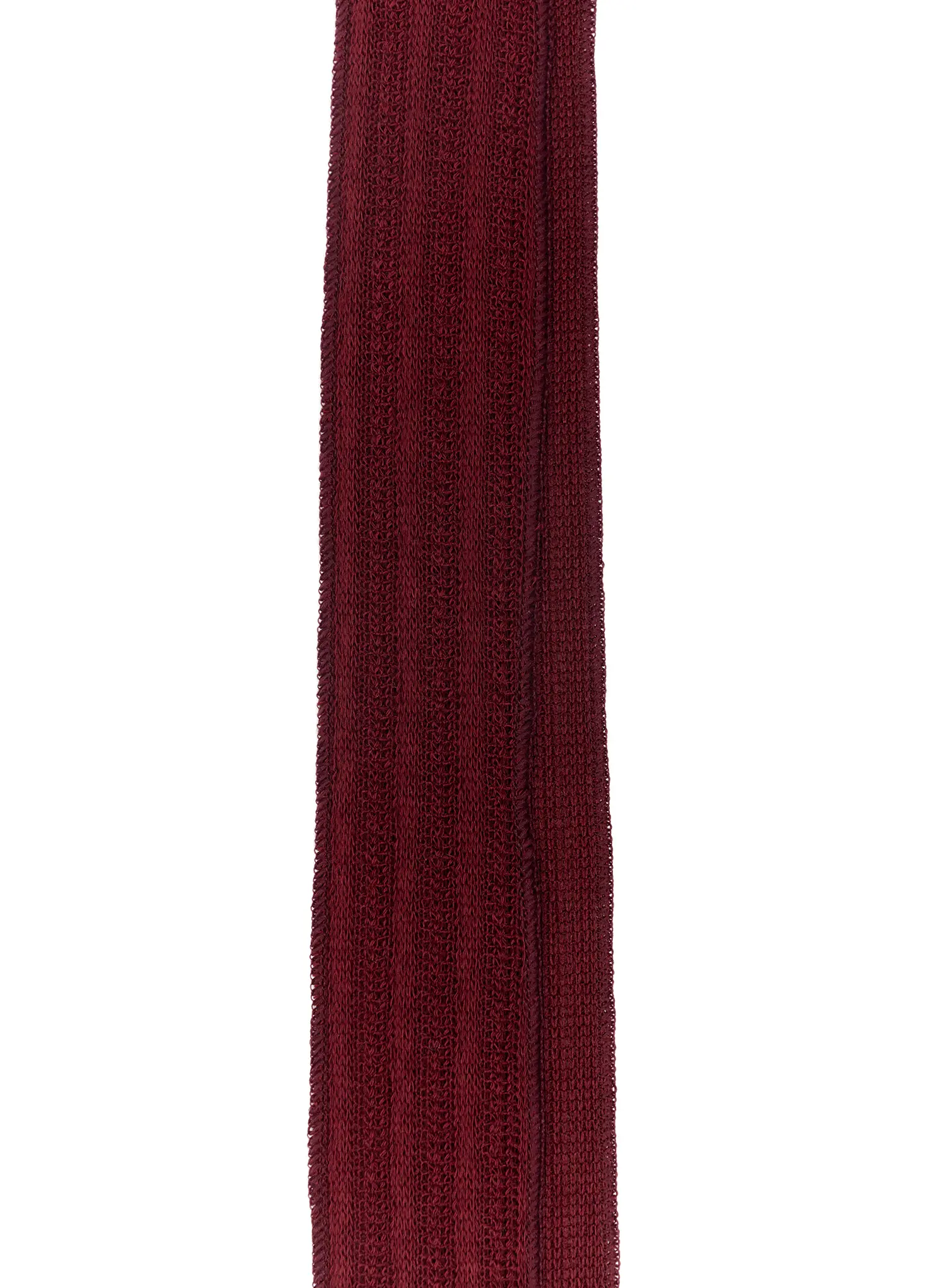 Textured Long Thin Scarf CF504 - Image 12