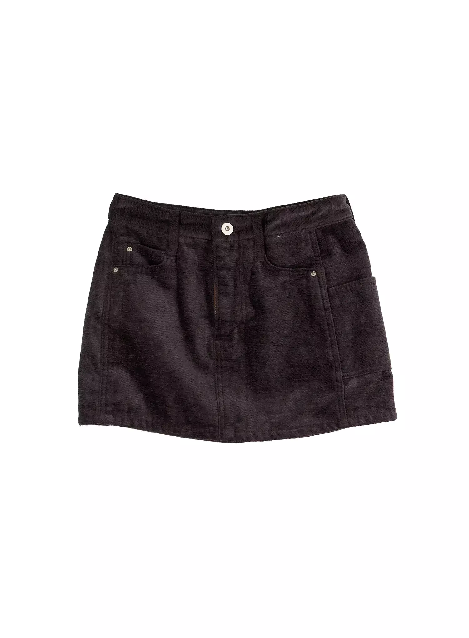 Textured Mini Skirt ID525 - Image 15