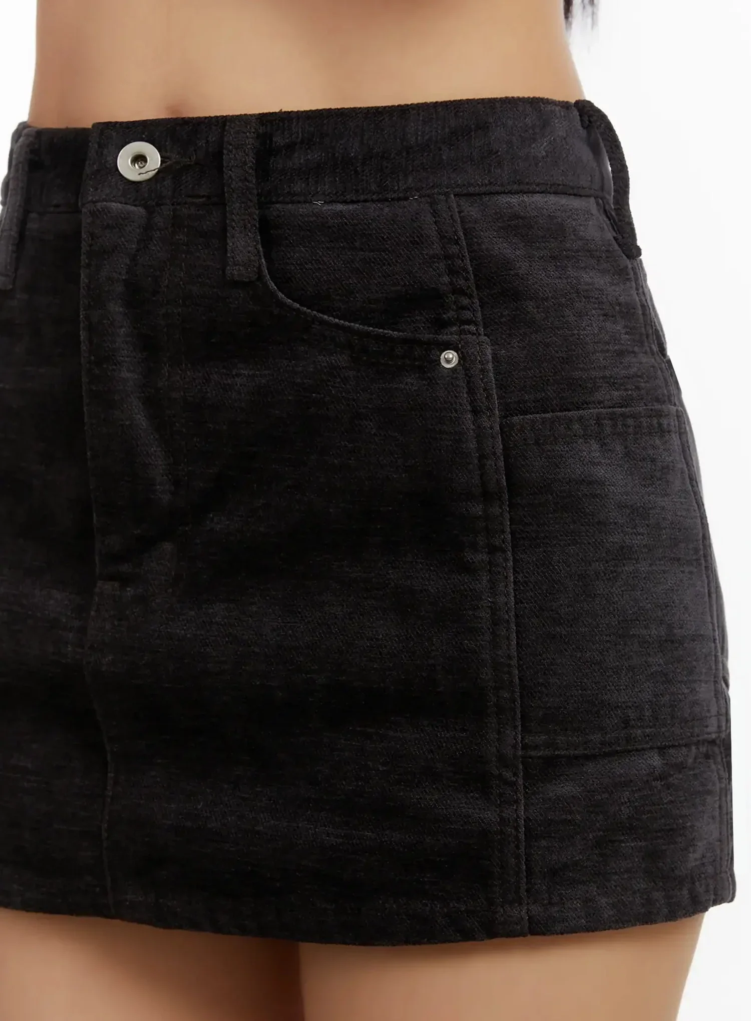 Textured Mini Skirt ID525 - Image 5