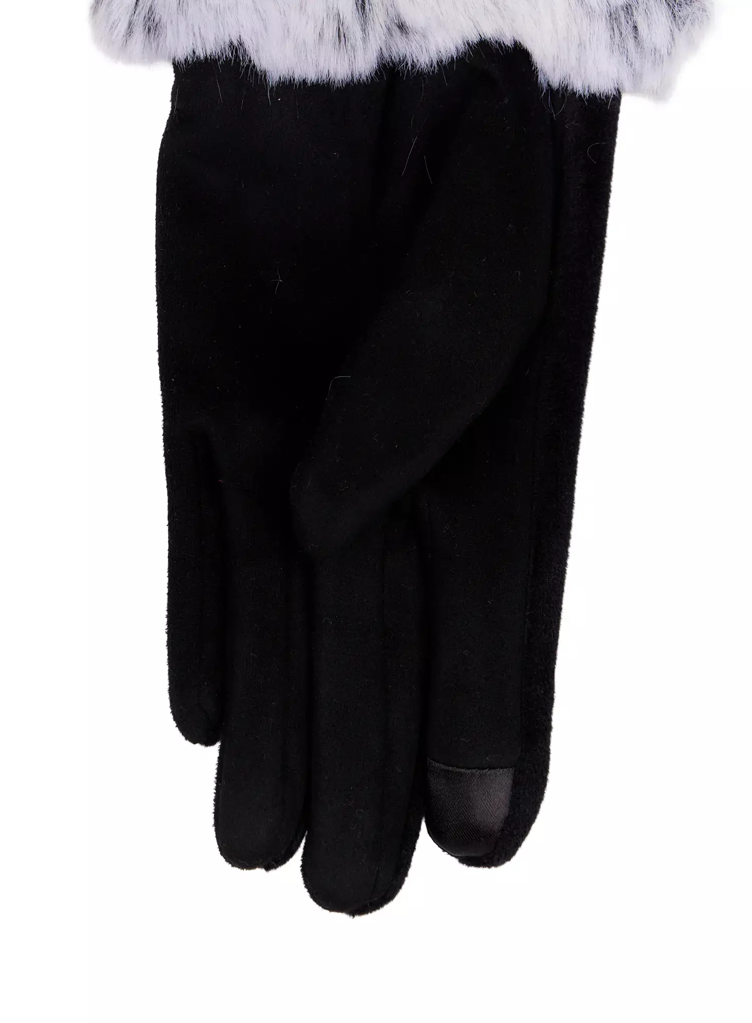 Textured Velvet Gloves IN528 - Image 15