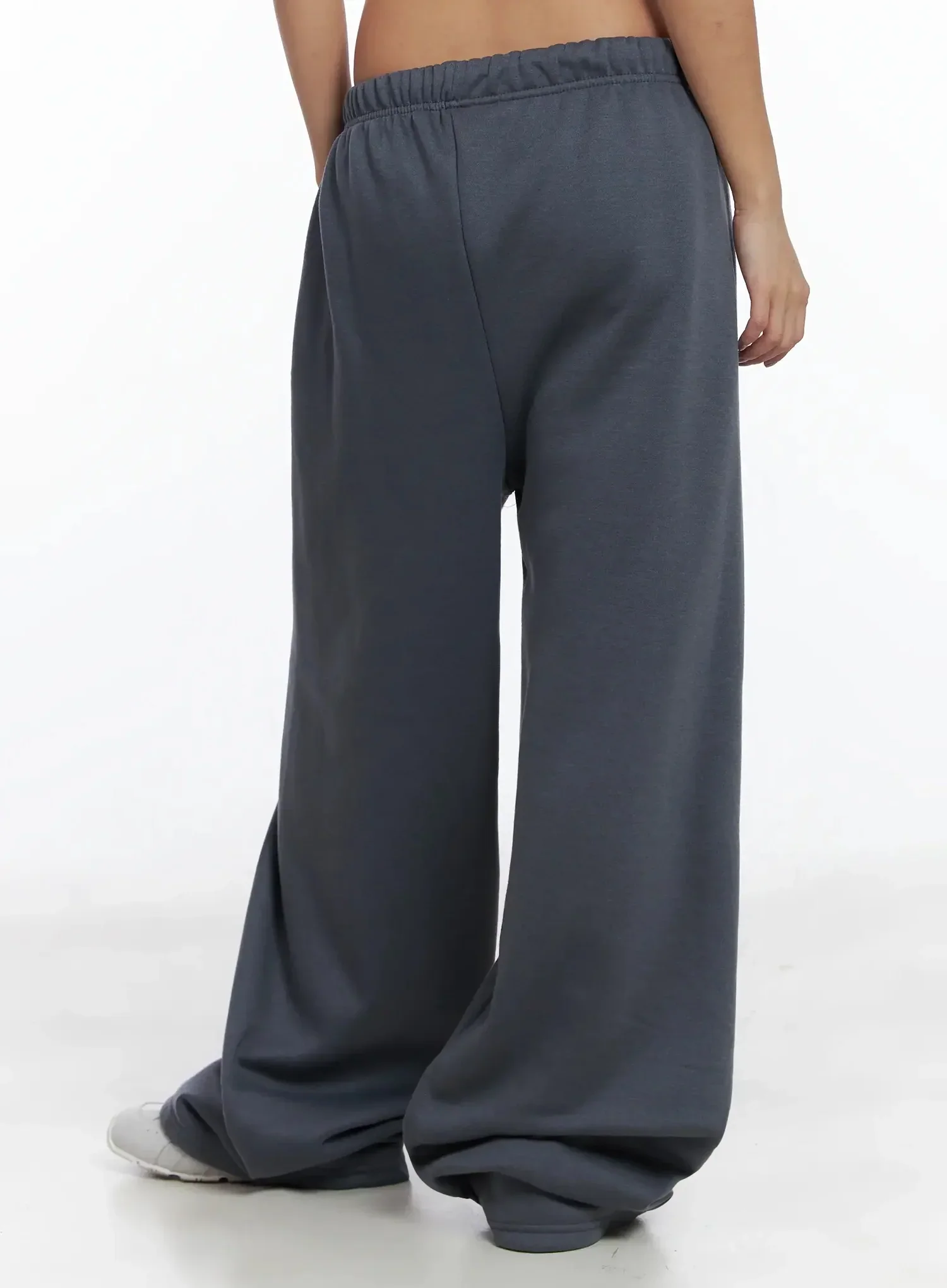 Thermal Wide-Leg Sweatpants IN528 - Image 12