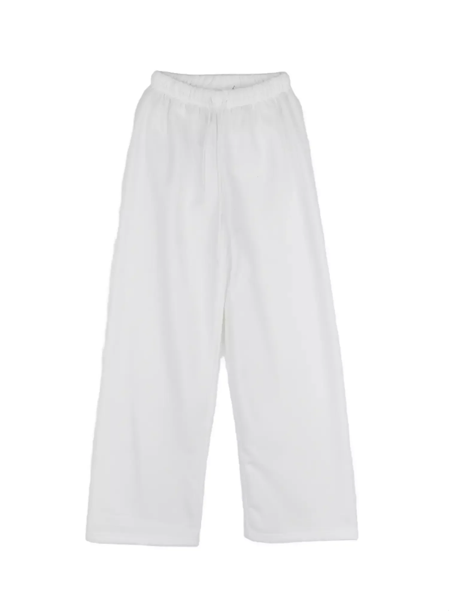 Thermal Wide-Leg Sweatpants IN528 - Image 16