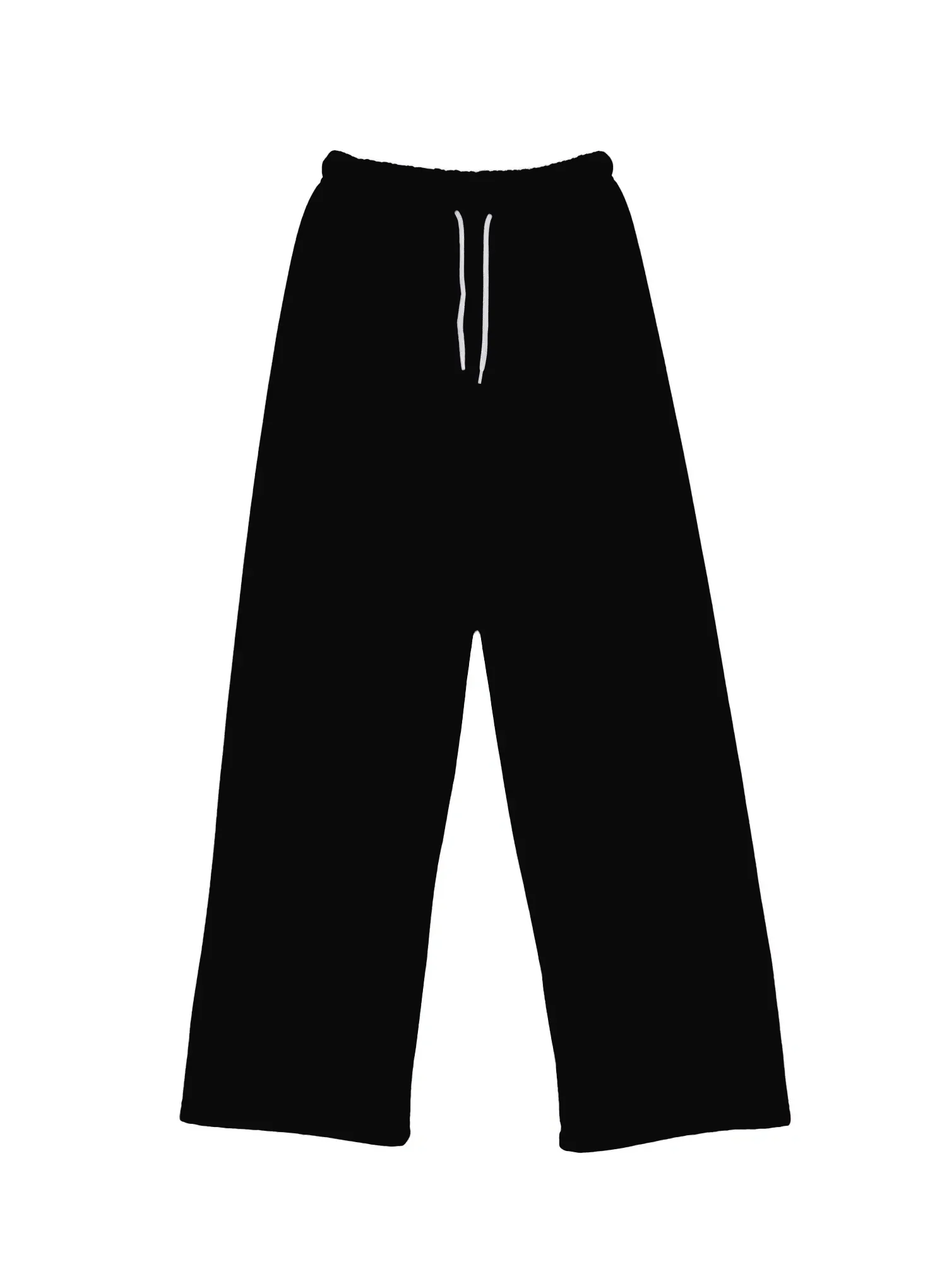Thermal Wide-Leg Sweatpants IN528 - Image 20