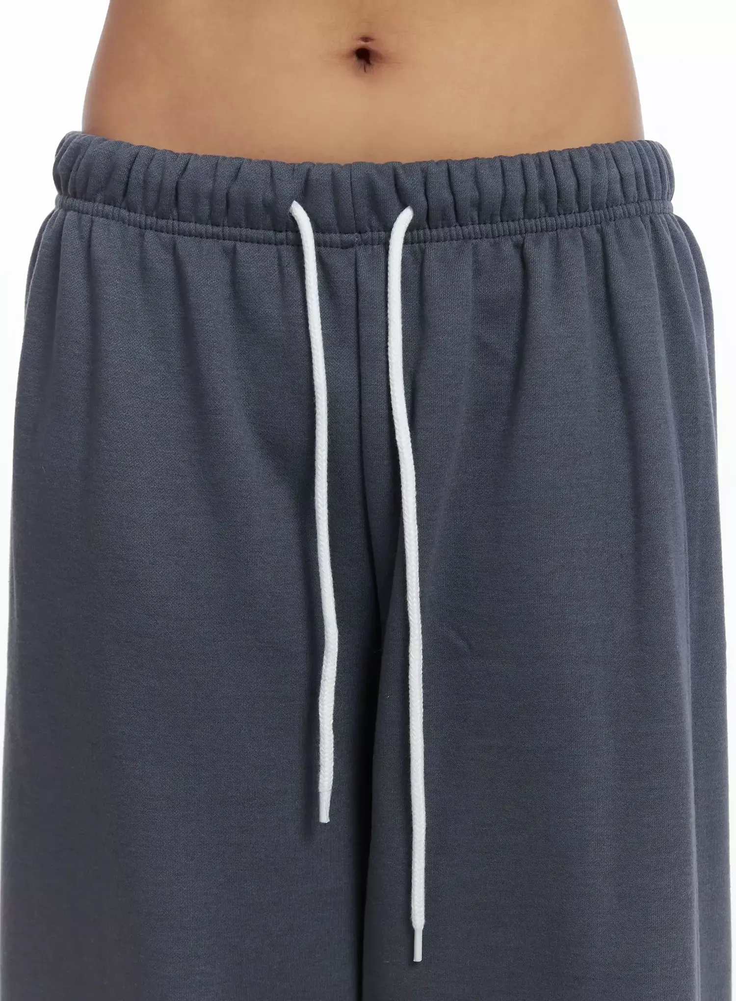 Thermal Wide-Leg Sweatpants IN528 - Image 6