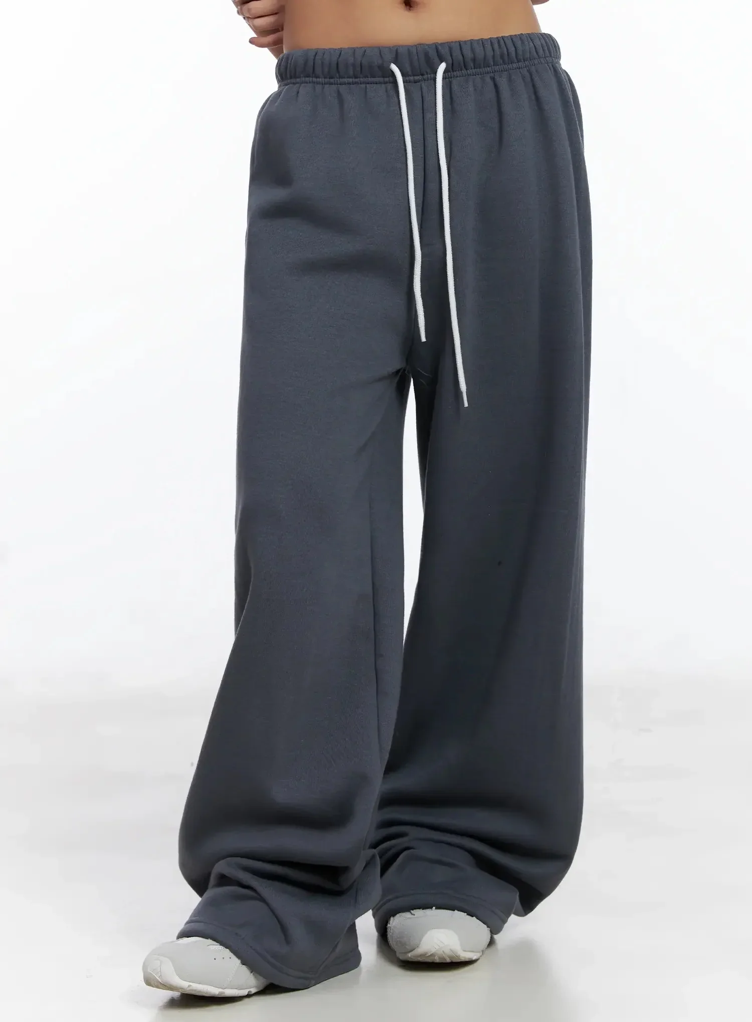 Thermal Wide-Leg Sweatpants IN528 - Image 7