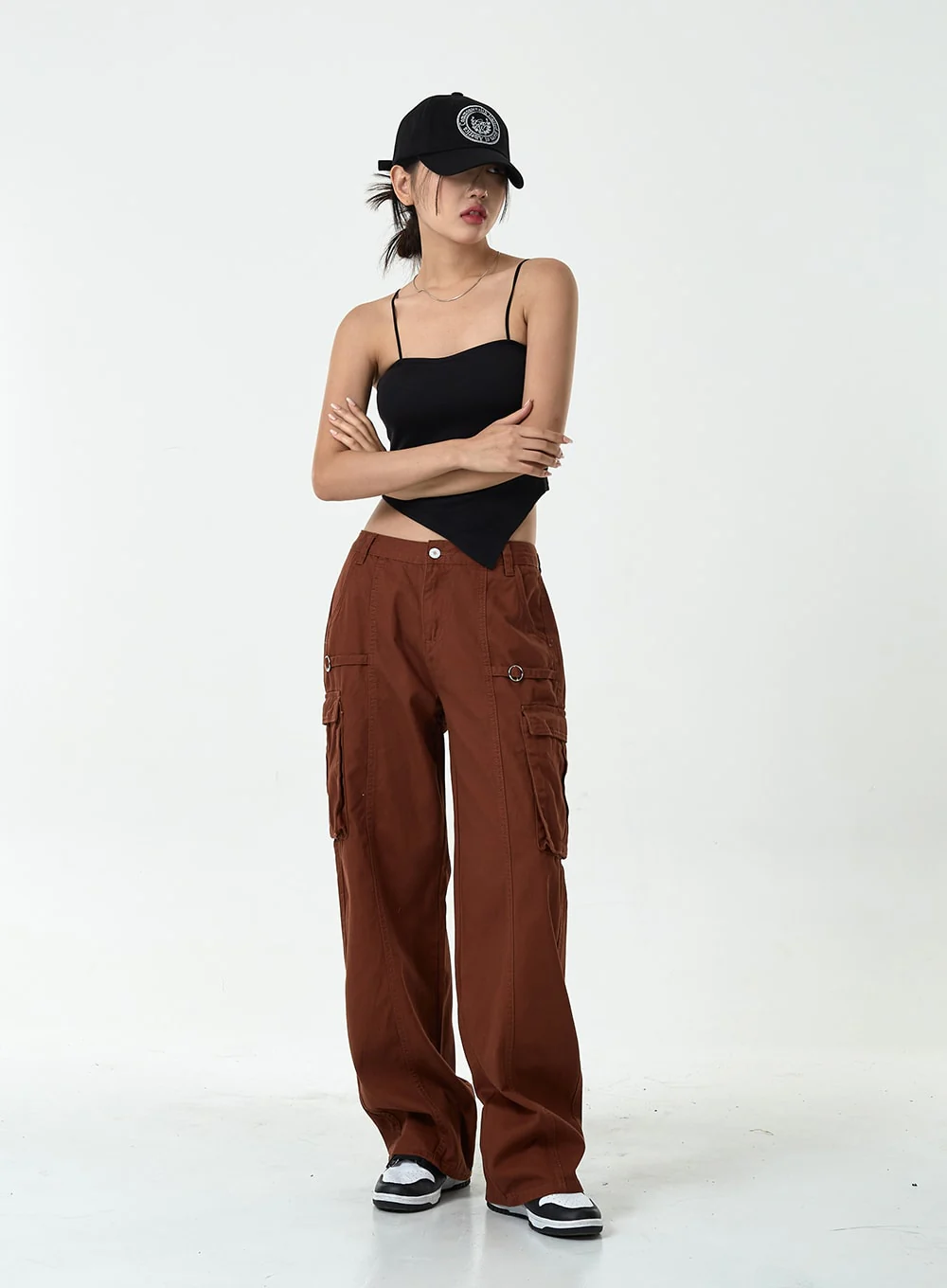 Thin Strap Top With Cups Inside CG10 - Image 7