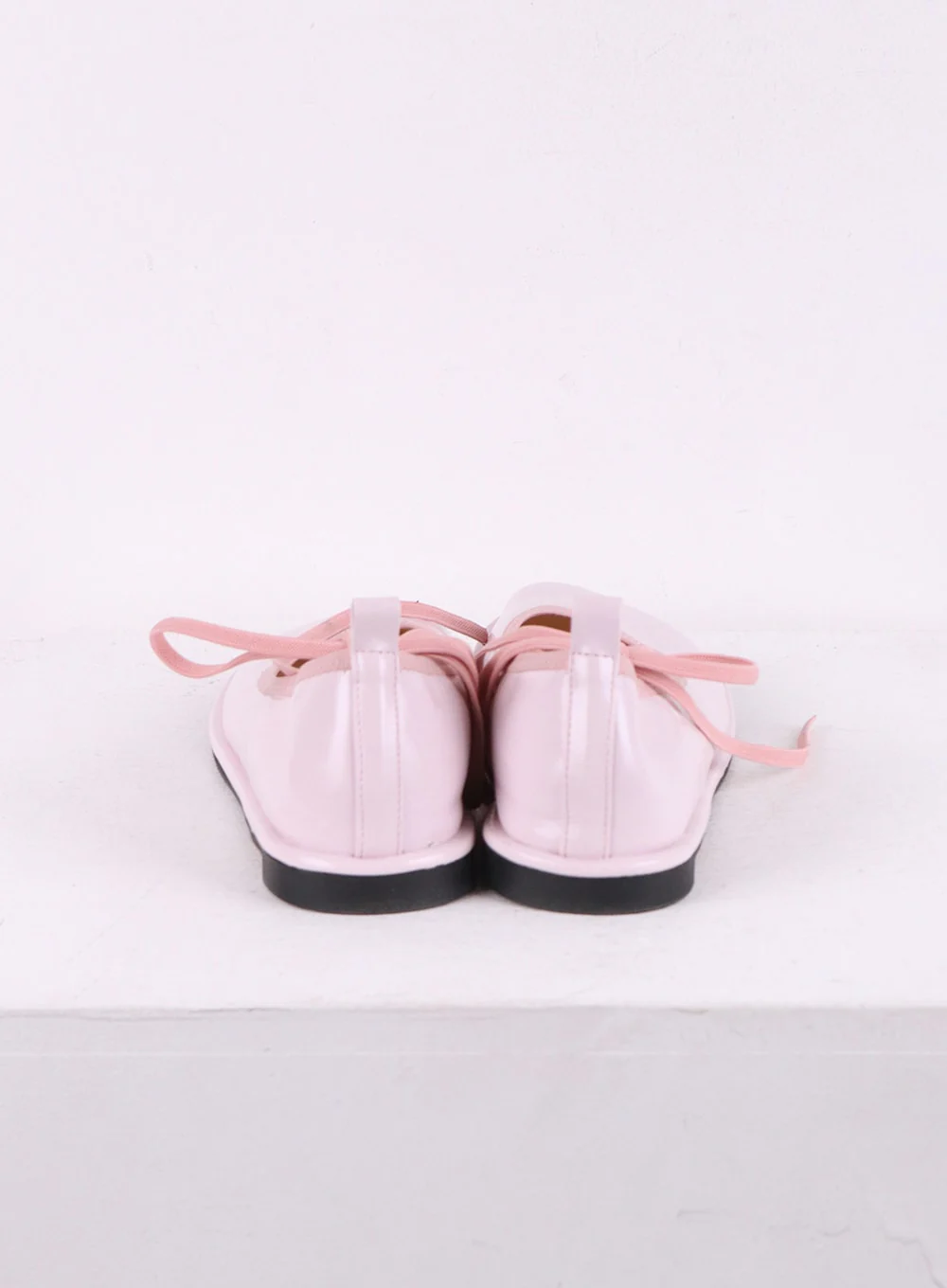 Tie Leg Ballet Flats IJ430 - Image 9