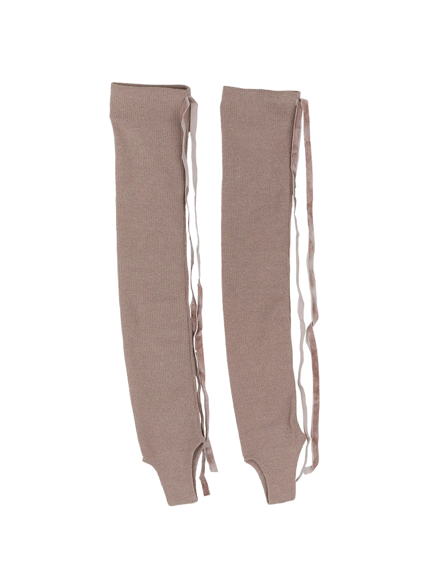 Tie-Up Knee High Leg Warmers CG519 - Image 7
