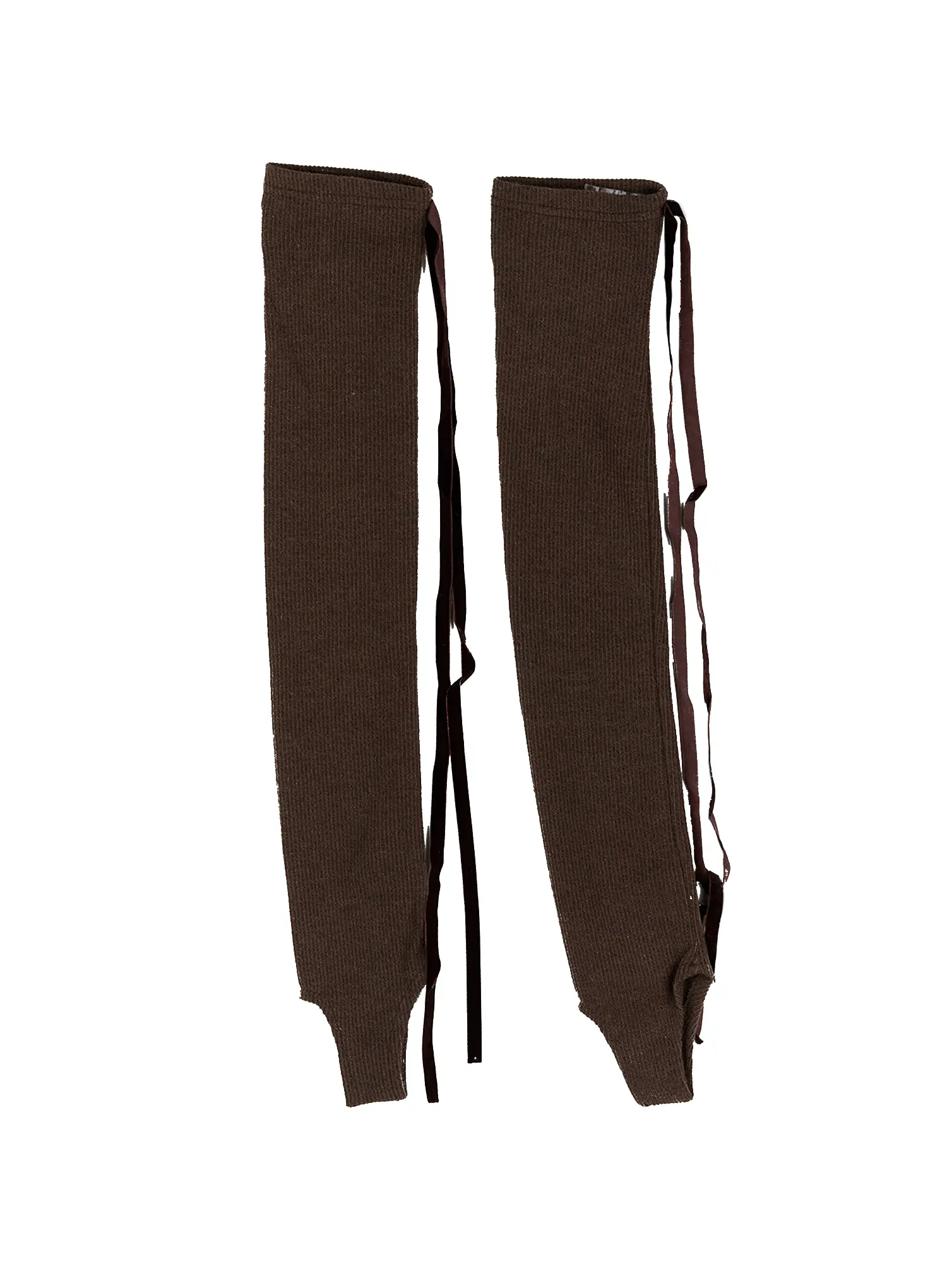 Tie-Up Knee High Leg Warmers CG519 - Image 8