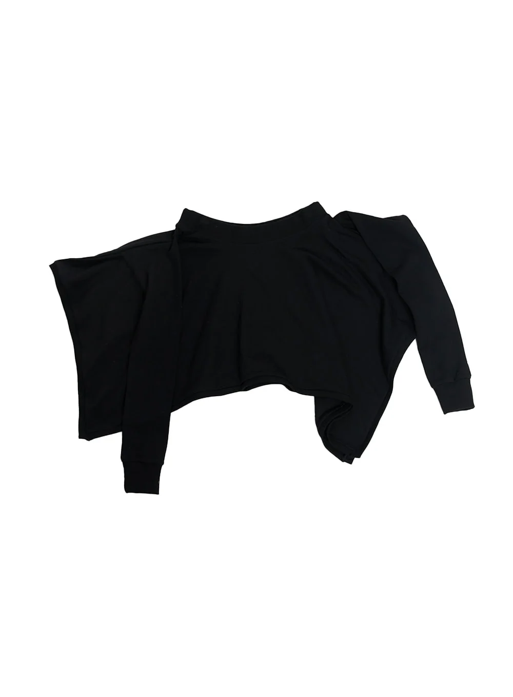 Tied Layering Handkerchief Midi Skirt CA521 - Image 9
