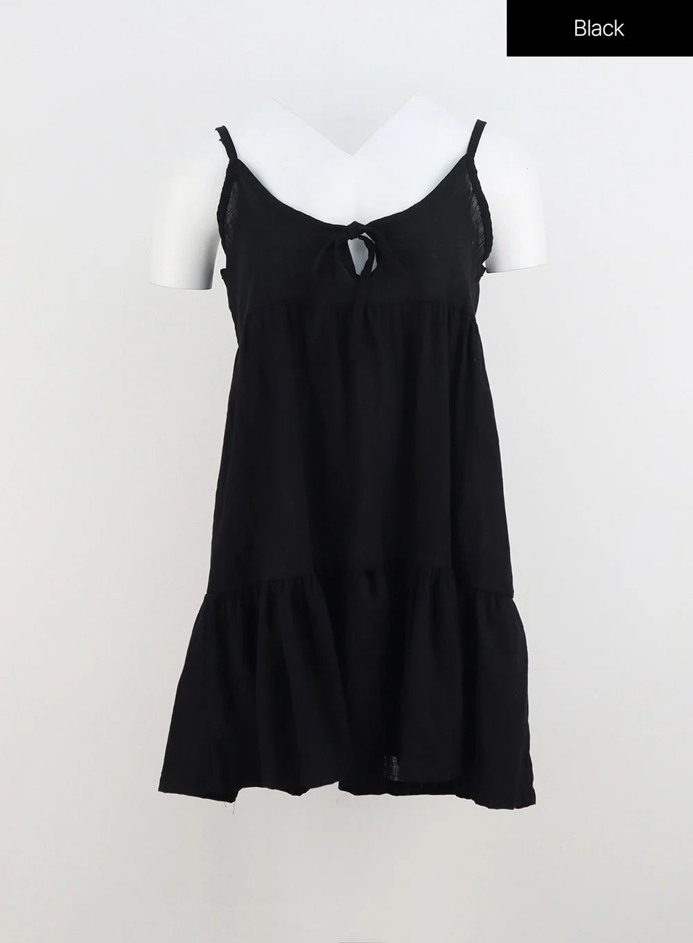 Tiered Mini Dress IU312 - Image 12