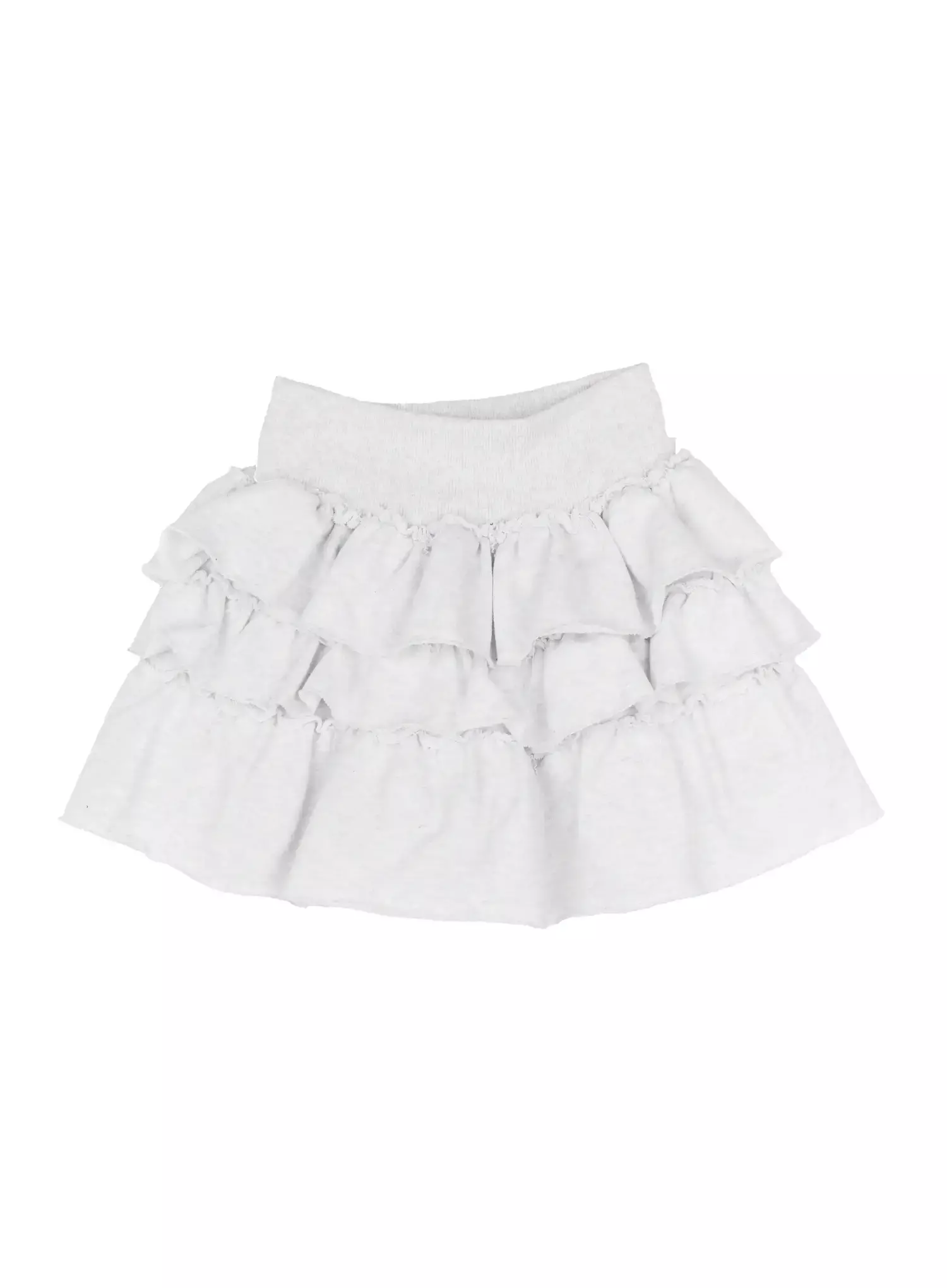 Tiered Mini Skirt IJ516 - Image 14