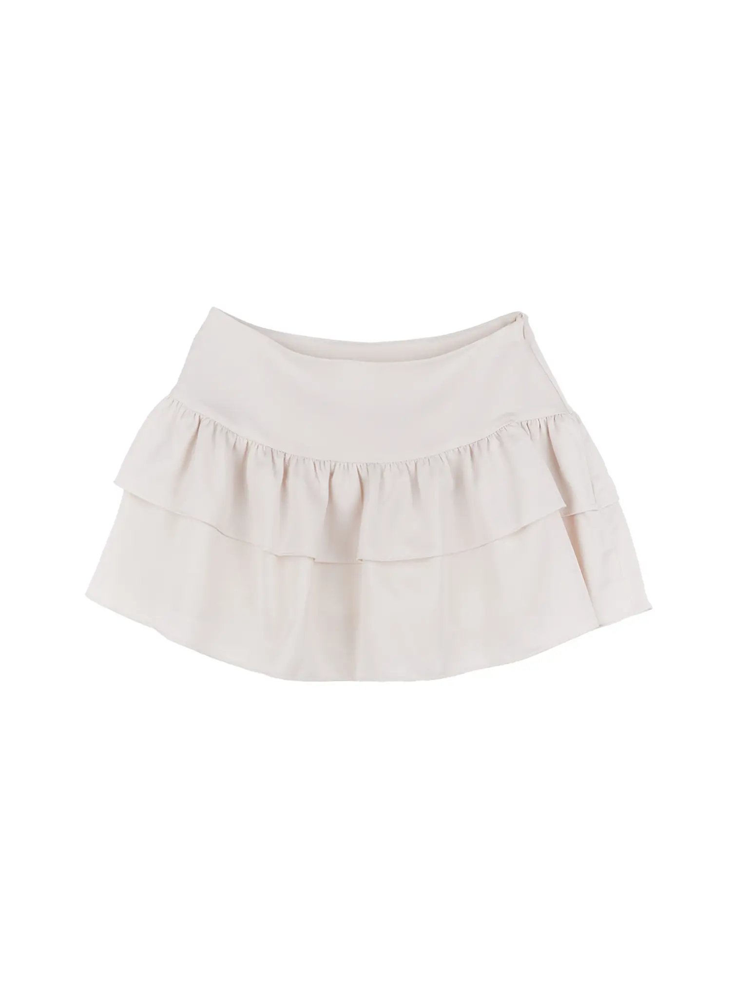 Tiered Mini Skirt U530 - Image 9