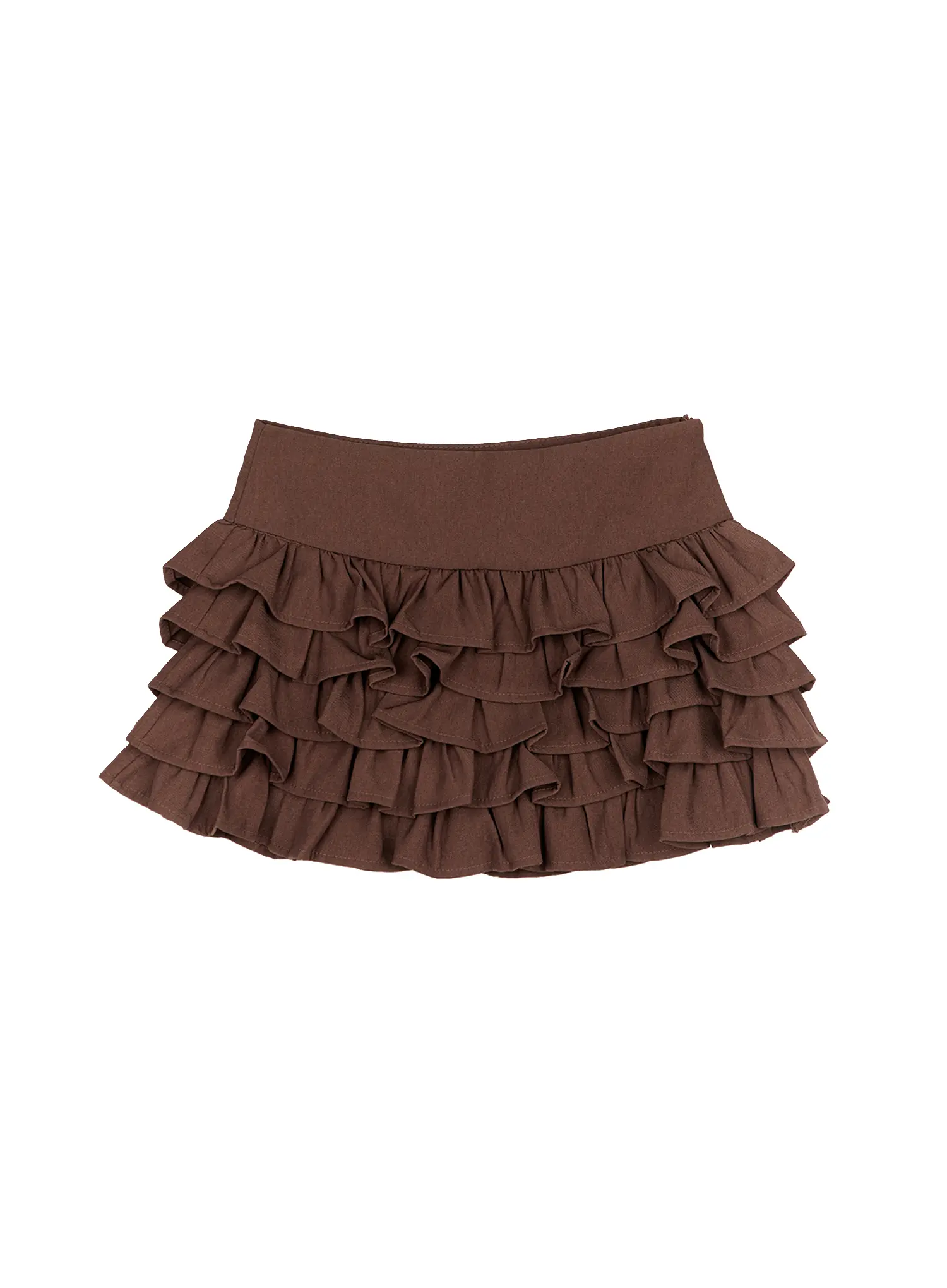 Tiered Ruffle Mini Skirt CN512 - Image 10