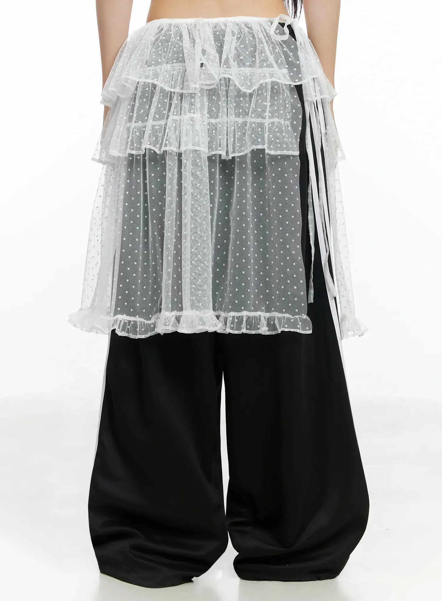 Tiered Tulle Polka Dot Skirt IM506 - Image 12
