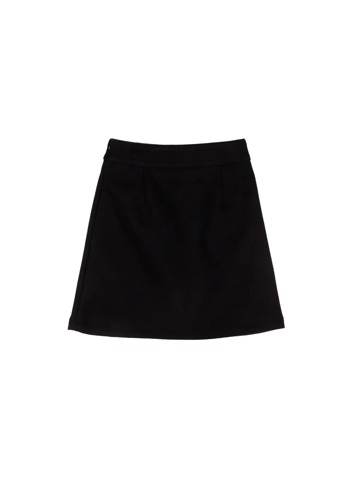 Timeless Wool A-Line Mini Skirt CN526 - Image 13