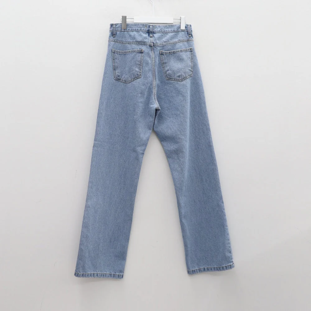 Torn Wide Leg Jeans CM18 - Image 19