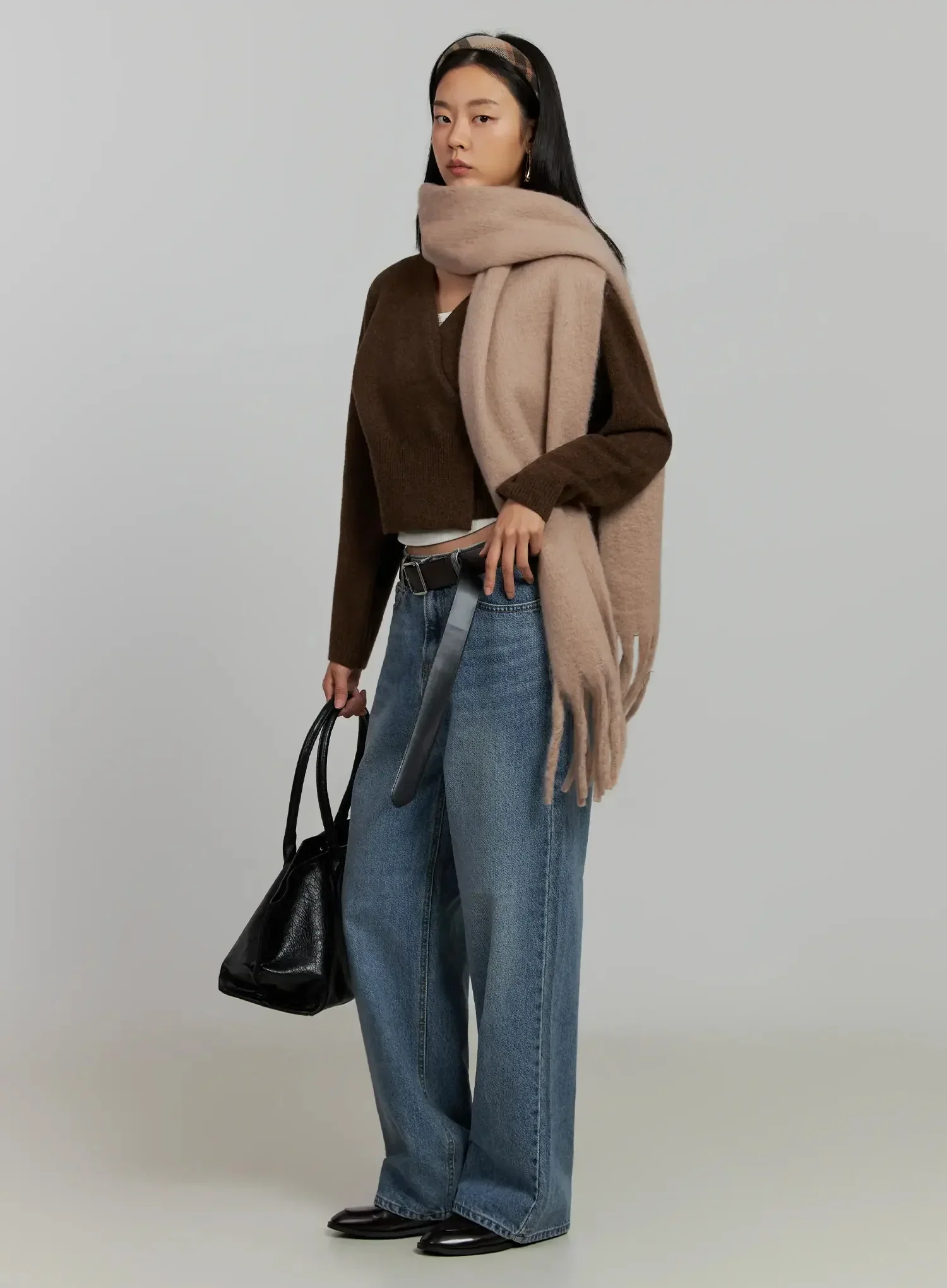 Trao String Wrap Cardigan IJ505 - Image 13