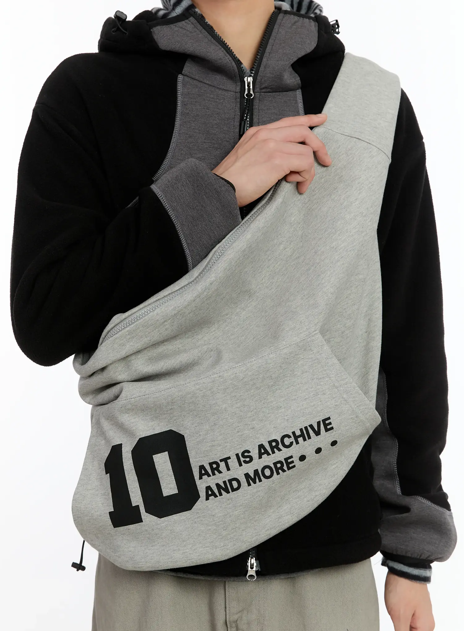 Trendy Graphic Sling Bag ID502