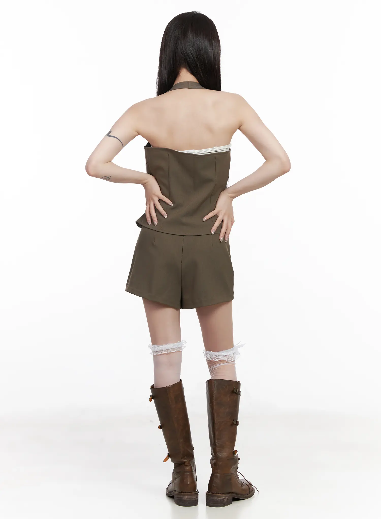 Trendy Mini Skort CF519 - Image 7