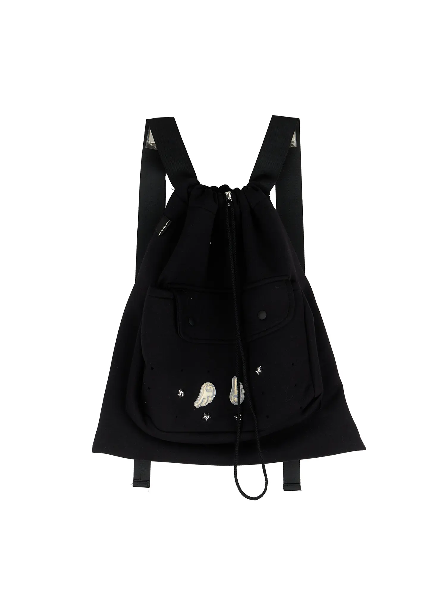 Trendy Patch Backpack CD519 - Image 6