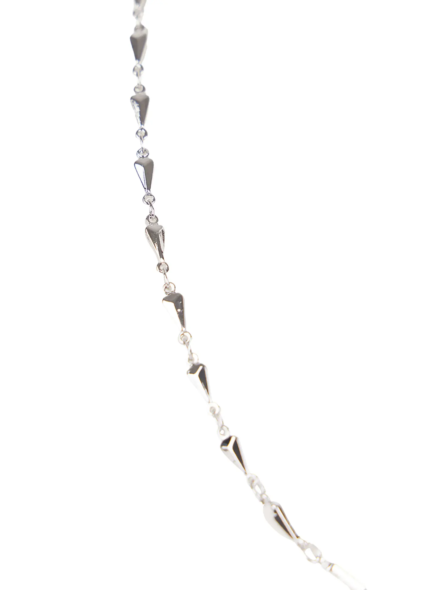 Triangle Chain Cross Pendant Necklace CG511 - Image 16