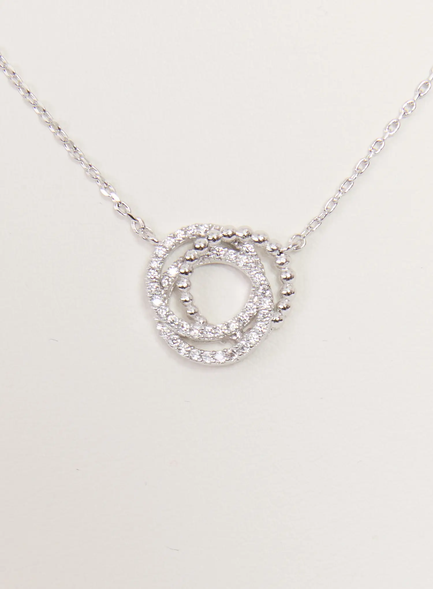 Trinity Cubic Necklace IS517 - Image 6
