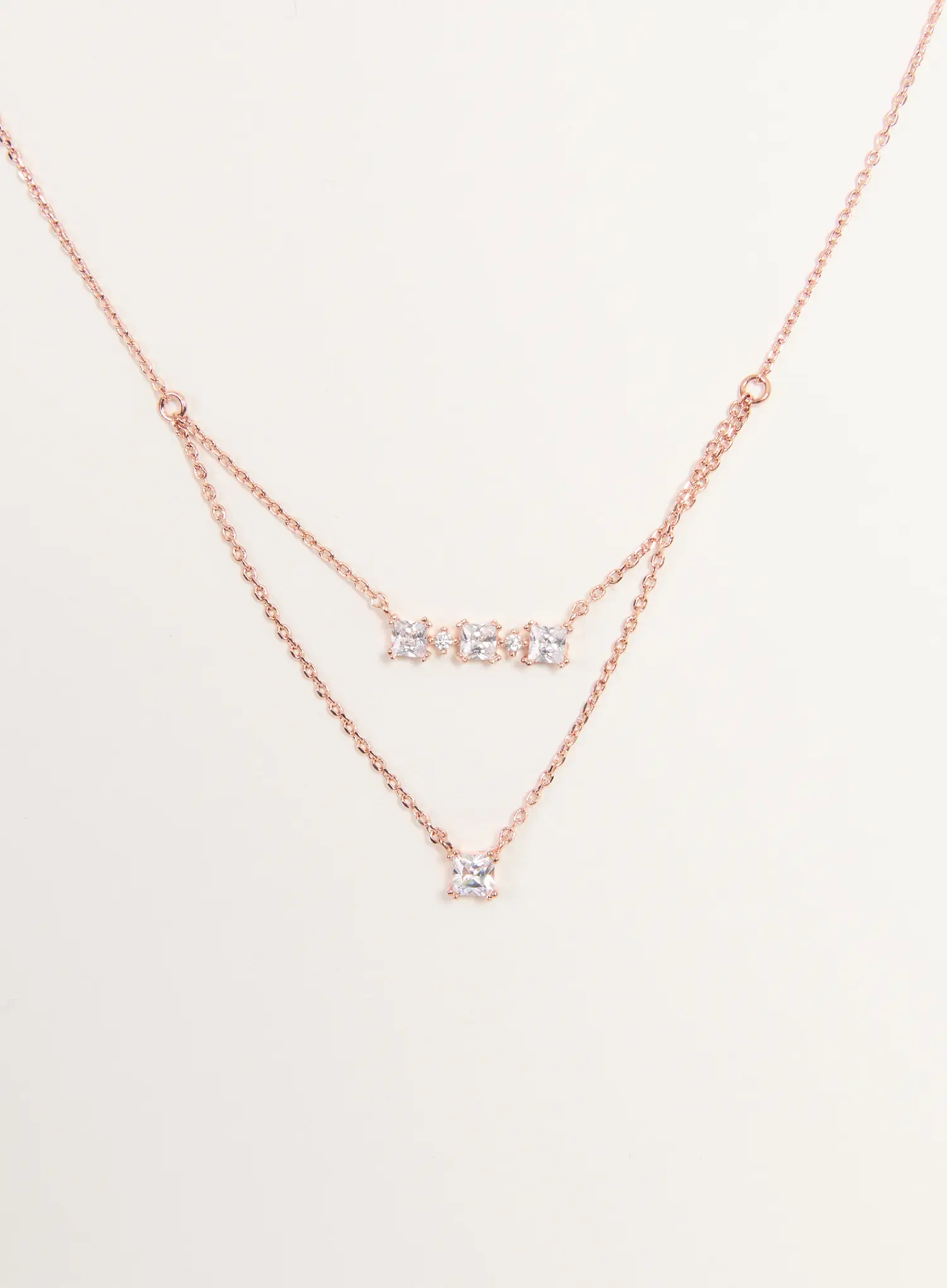 Trio Beadline Necklace IS517 - Image 5