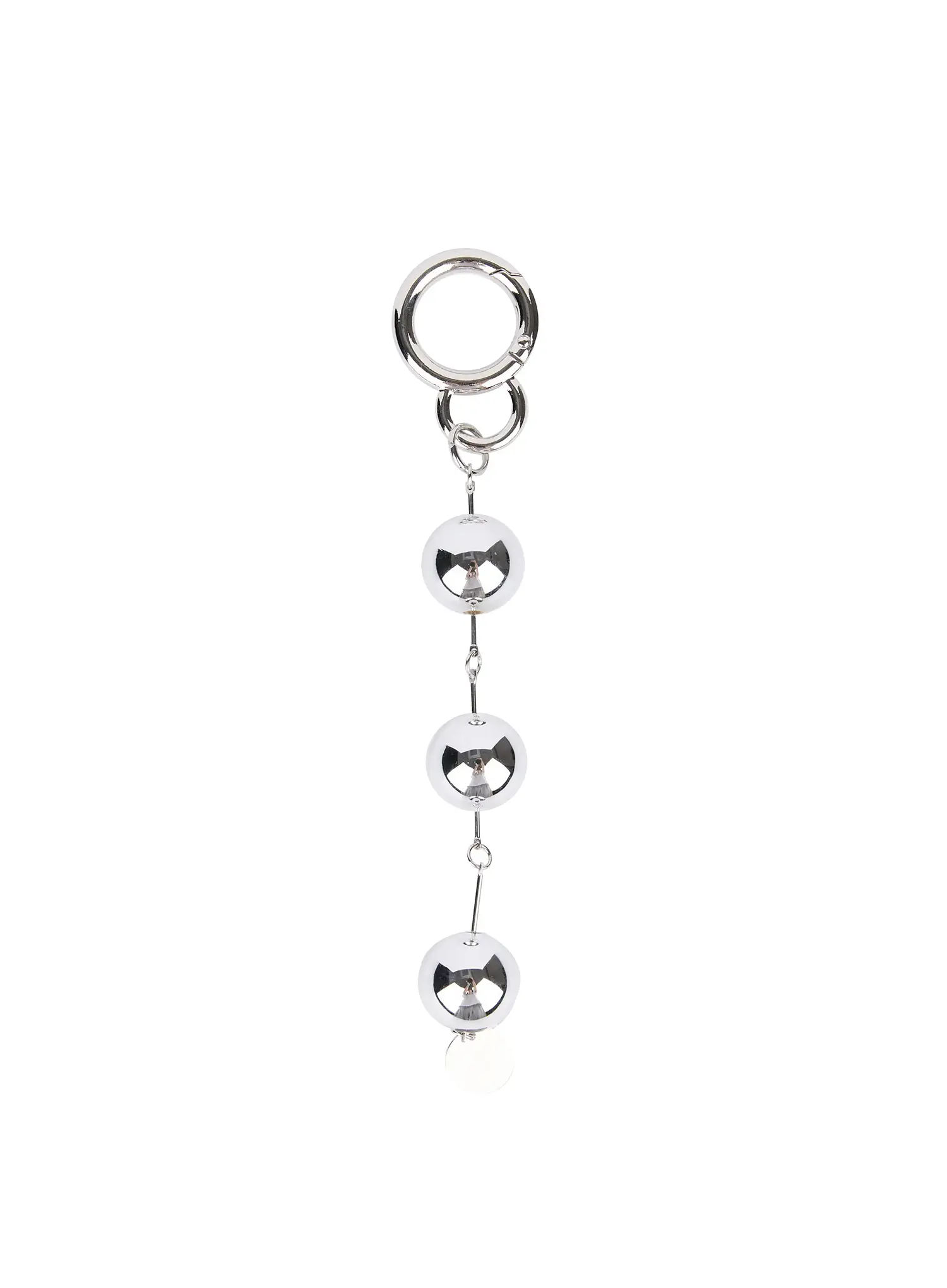 Triple Ball Keychain Charm IS516 - Image 3