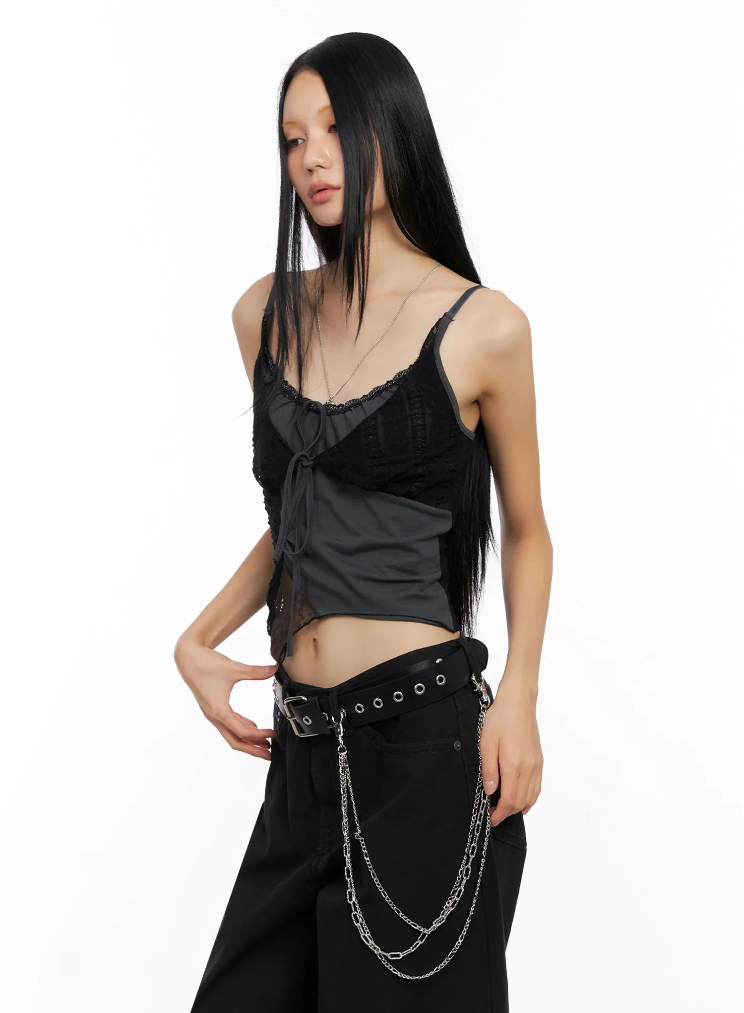 Triple Layered Chain Link Belt IO517 - Image 2