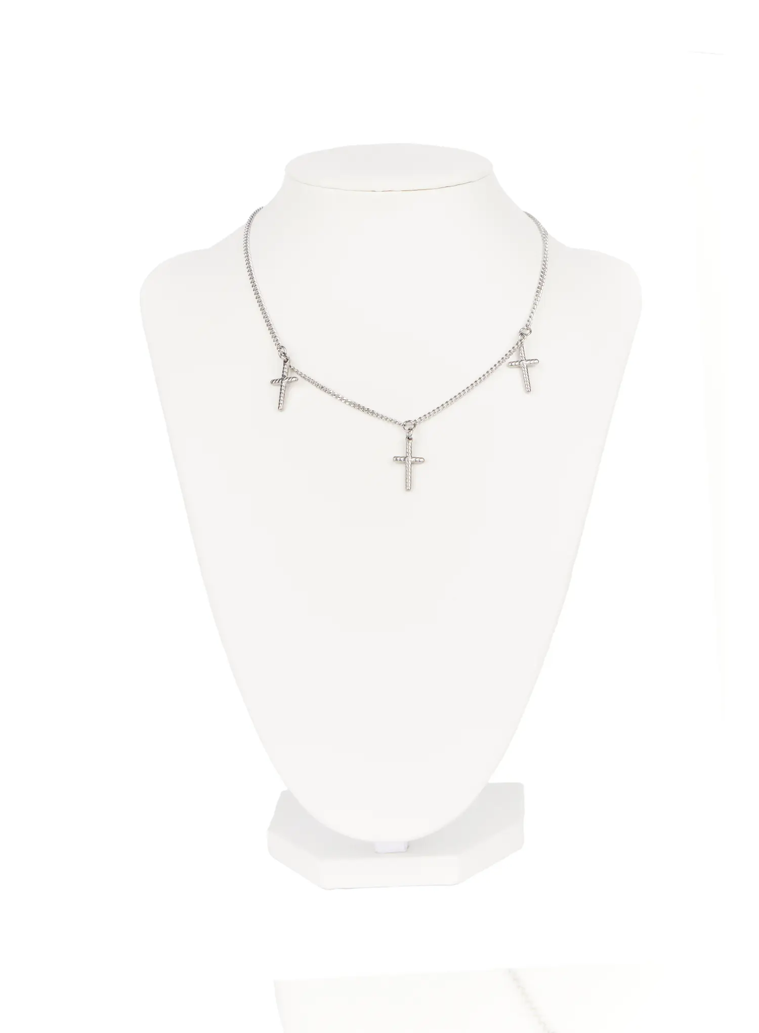 Triple Pendant Necklace CD530 - Image 5
