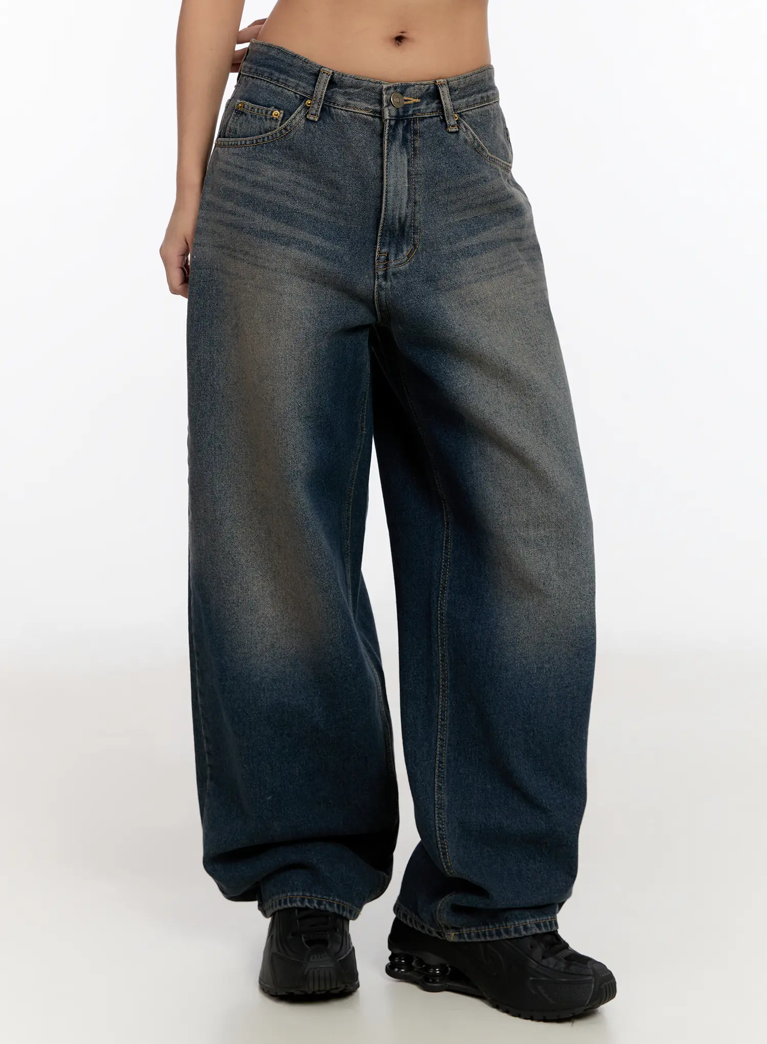 Trix Vintage Wide Leg Jeans CN527