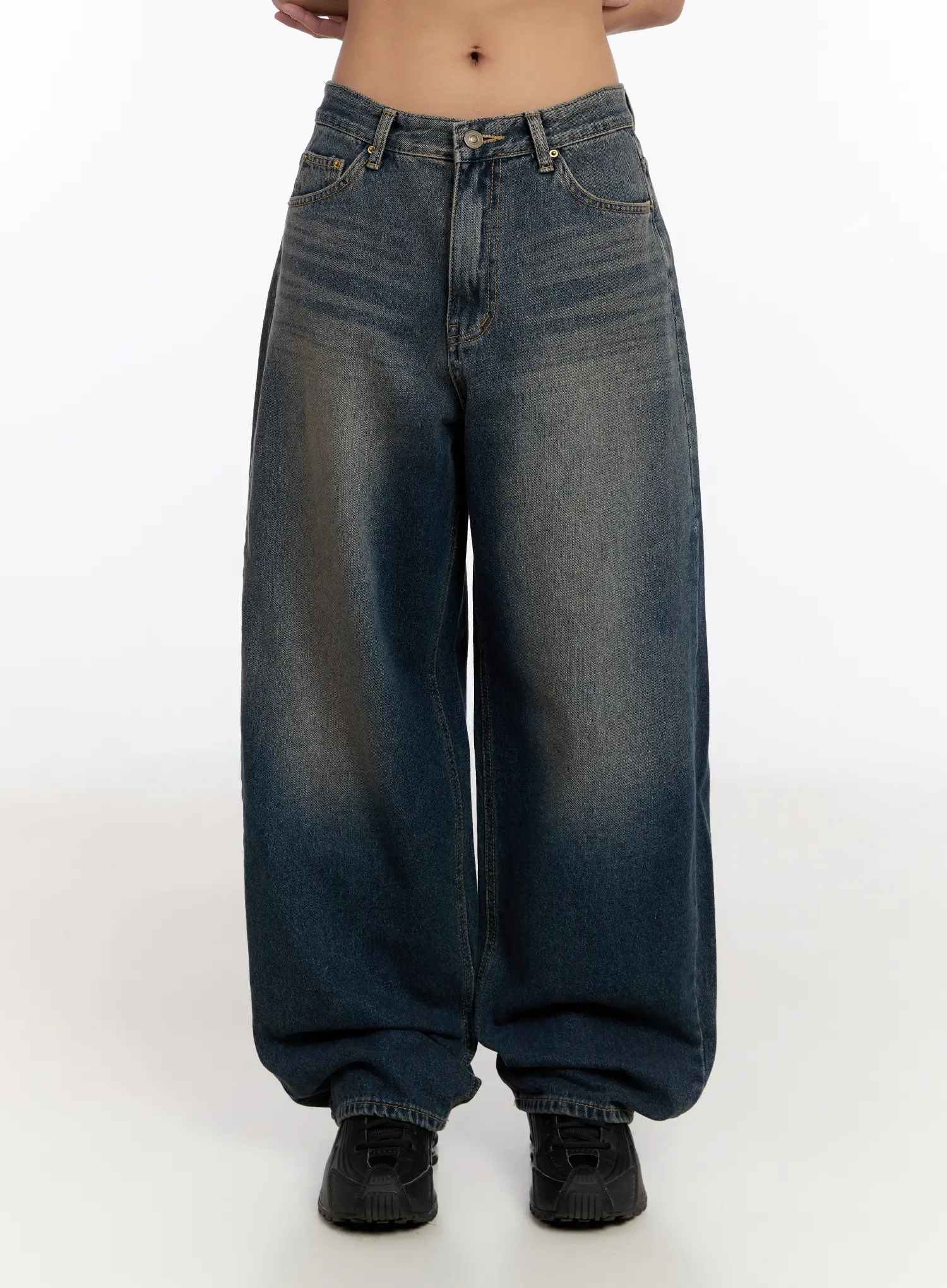 Trix Vintage Wide Leg Jeans CN527 - Image 10