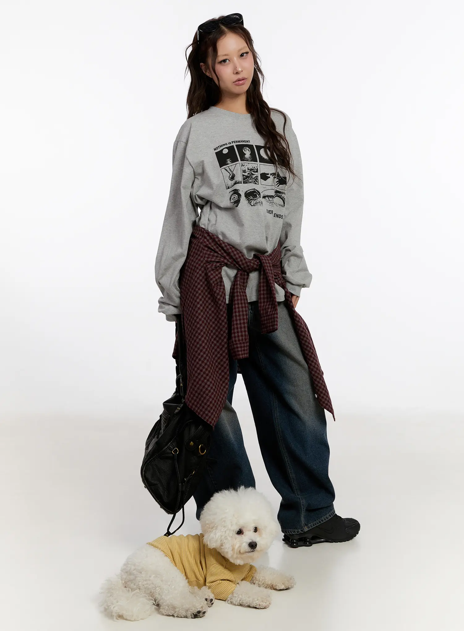 Trix Vintage Wide Leg Jeans CN527 - Image 3